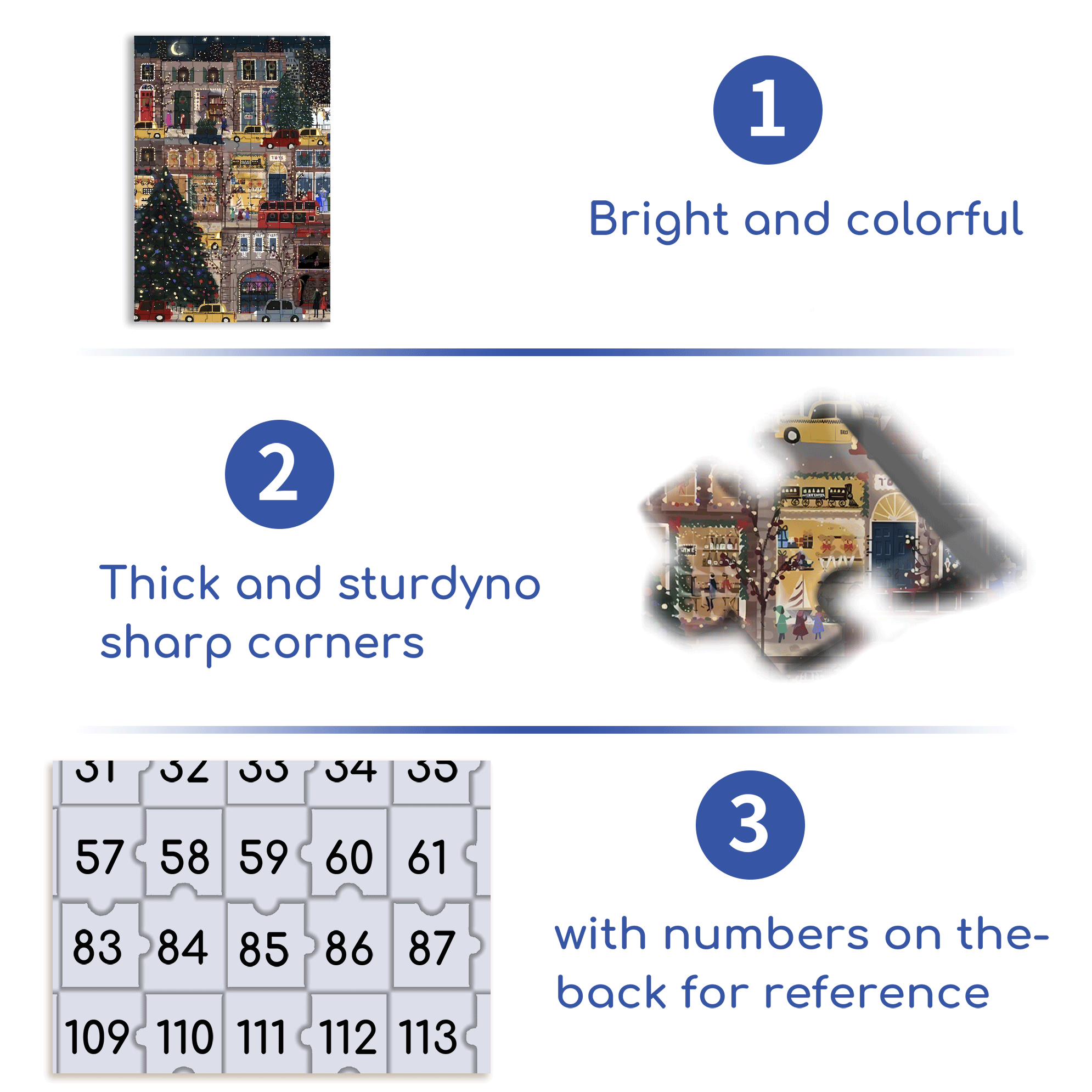 Live Your Life In A Gentle Manner 500pcs/1000pcs Jigsaw Puzzle, Scratch-Resistant, Interactive Family Game & Brain-Boosting DIY Decor, Perfect for Halloween, Christmas & New Year Gifts, Family Puzzle Game