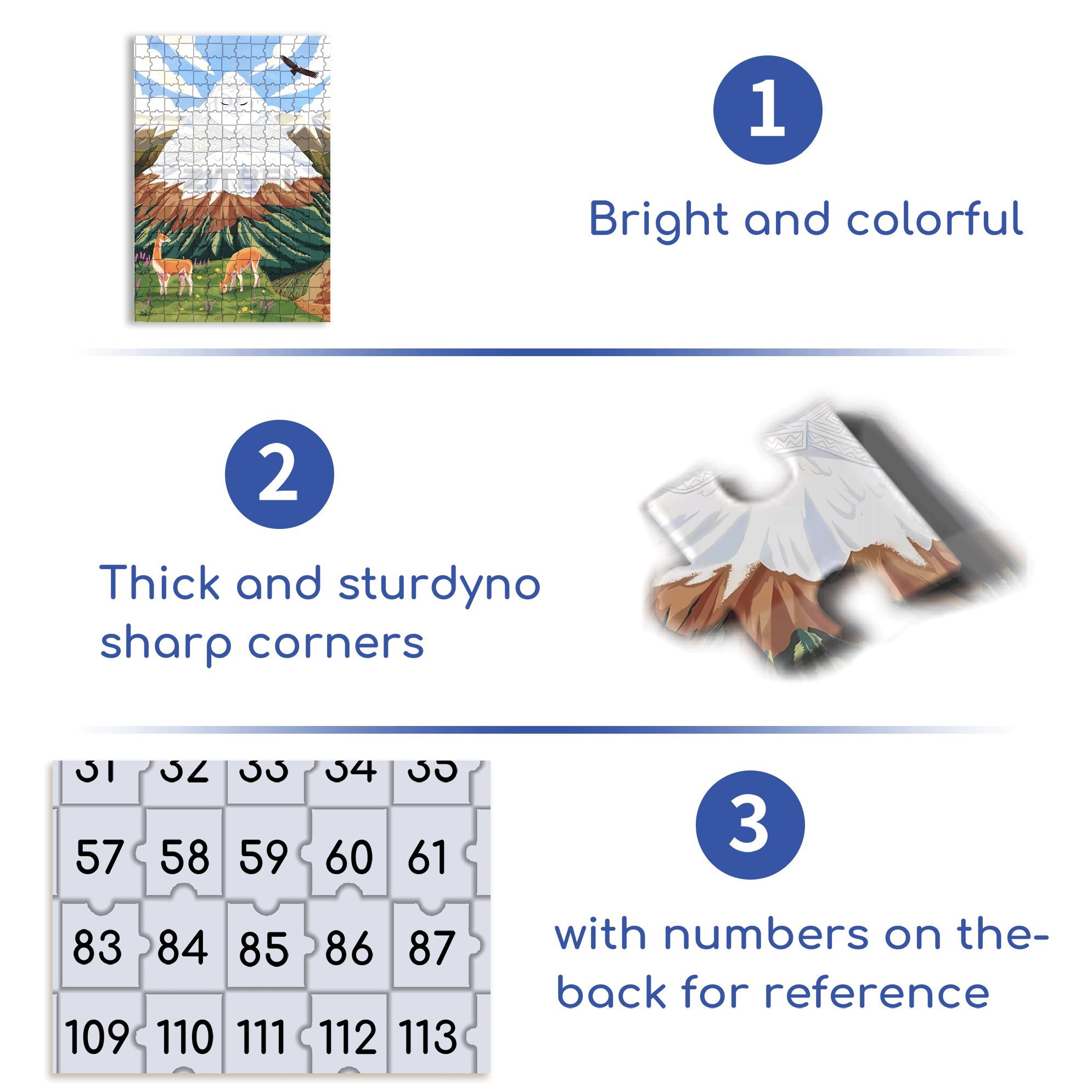 Mother Earth 500pcs/1000pcs Jigsaw Puzzle, Scratch-Resistant, Interactive Family Game & Brain-Boosting DIY Decor, Perfect for Halloween, Christmas & New Year Gifts, Family Puzzle Game