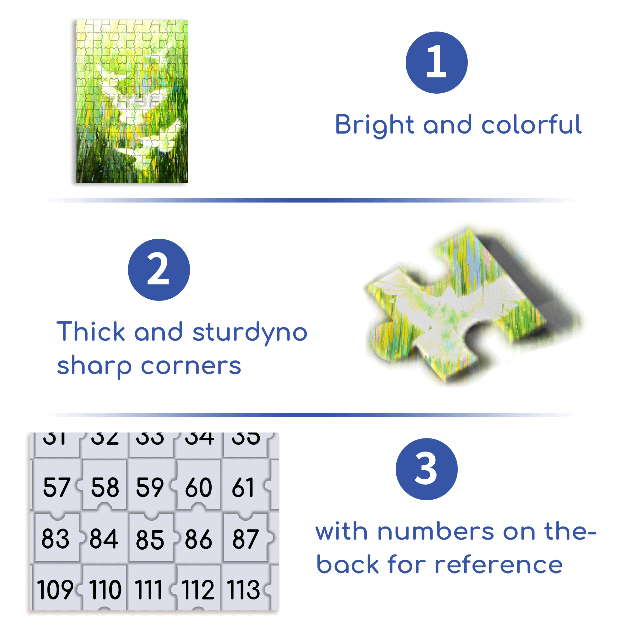 Toward The Spring Sunlight 500pcs/1000pcs Jigsaw Puzzle, Scratch-Resistant, Interactive Family Game & Brain-Boosting DIY Decor, Perfect for Halloween, Christmas & New Year Gifts, Family Puzzle Game