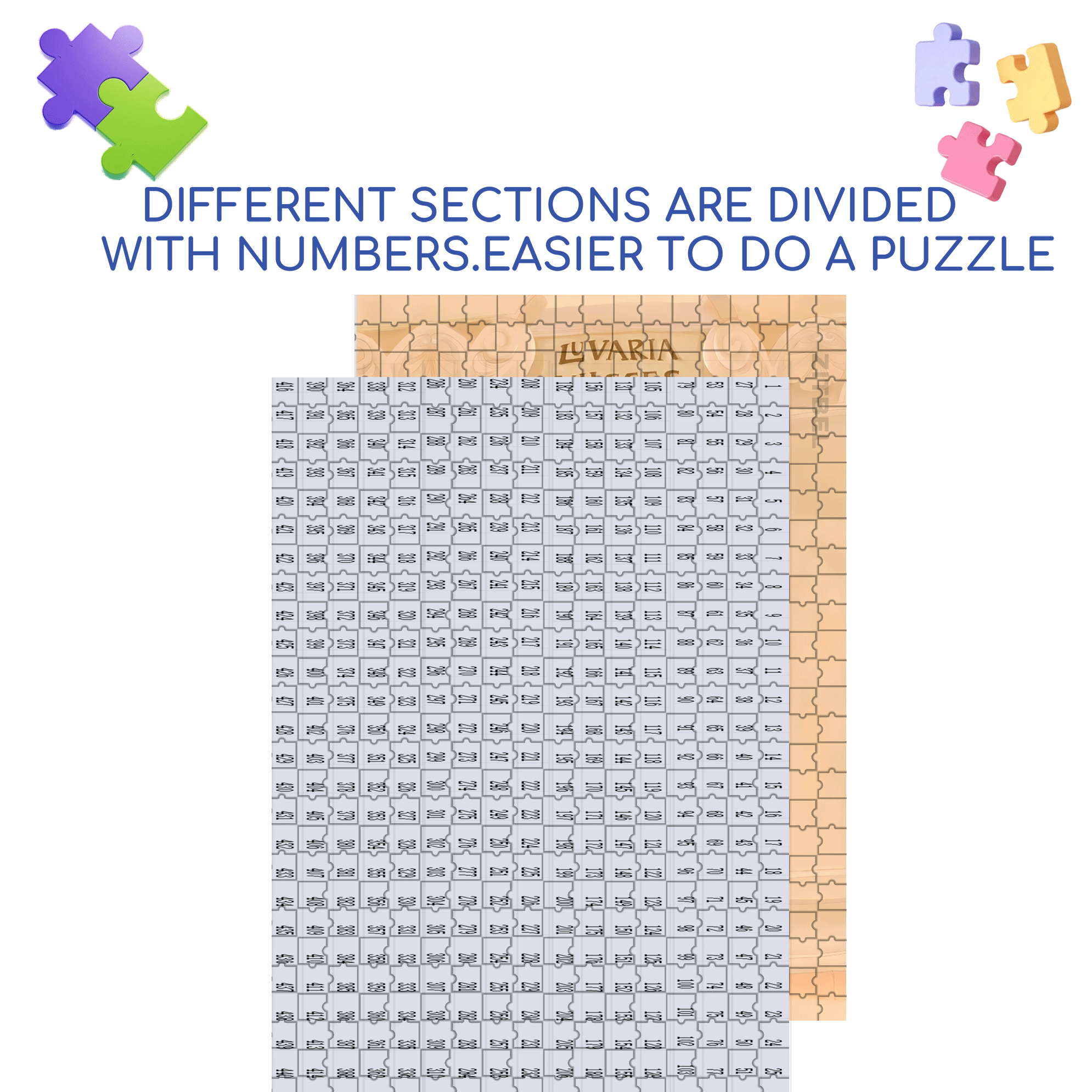 Don't miss Those Beautiful Moments In Life 500pcs/1000pcs Jigsaw Puzzle, Scratch-Resistant, Interactive Family Game & Brain-Boosting DIY Decor, Perfect for Halloween, Christmas & New Year Gifts, Family Puzzle Game