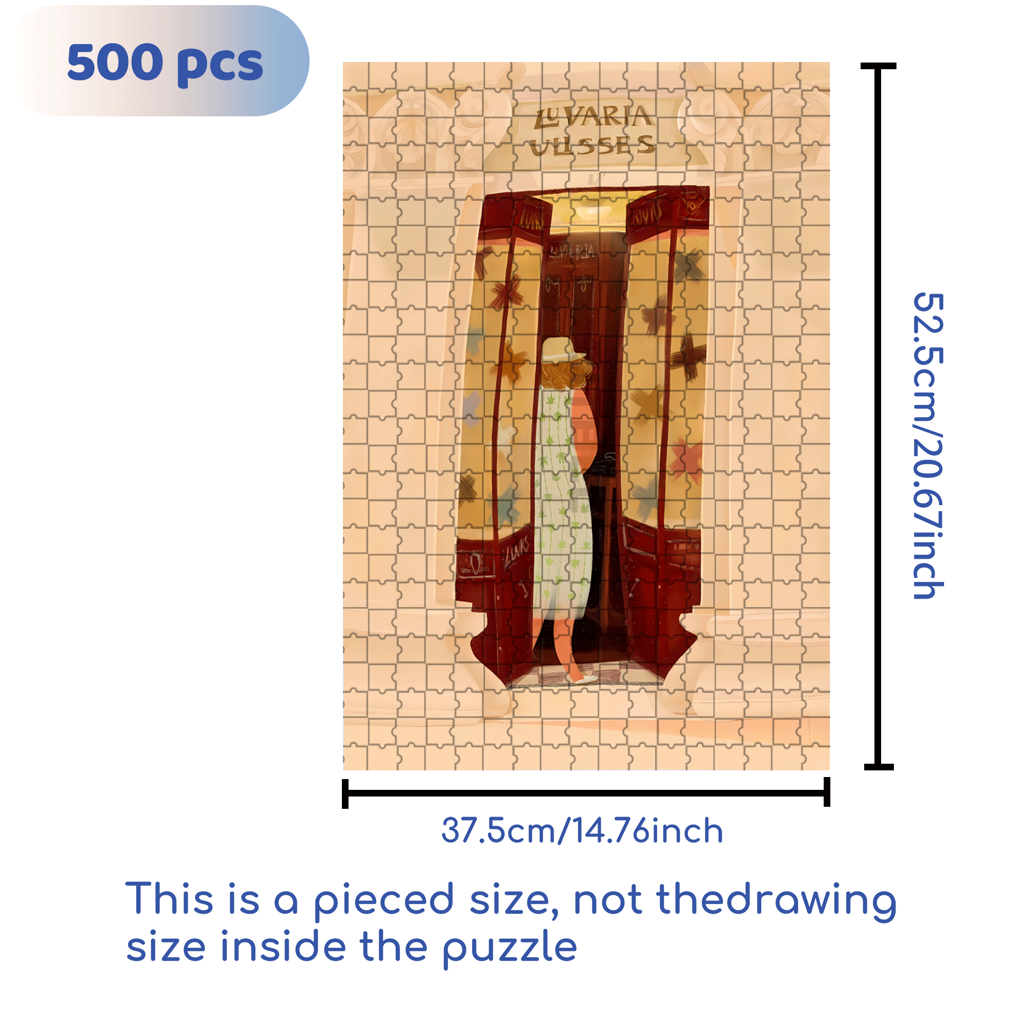 Don't miss Those Beautiful Moments In Life 500pcs/1000pcs Jigsaw Puzzle, Scratch-Resistant, Interactive Family Game & Brain-Boosting DIY Decor, Perfect for Halloween, Christmas & New Year Gifts, Family Puzzle Game