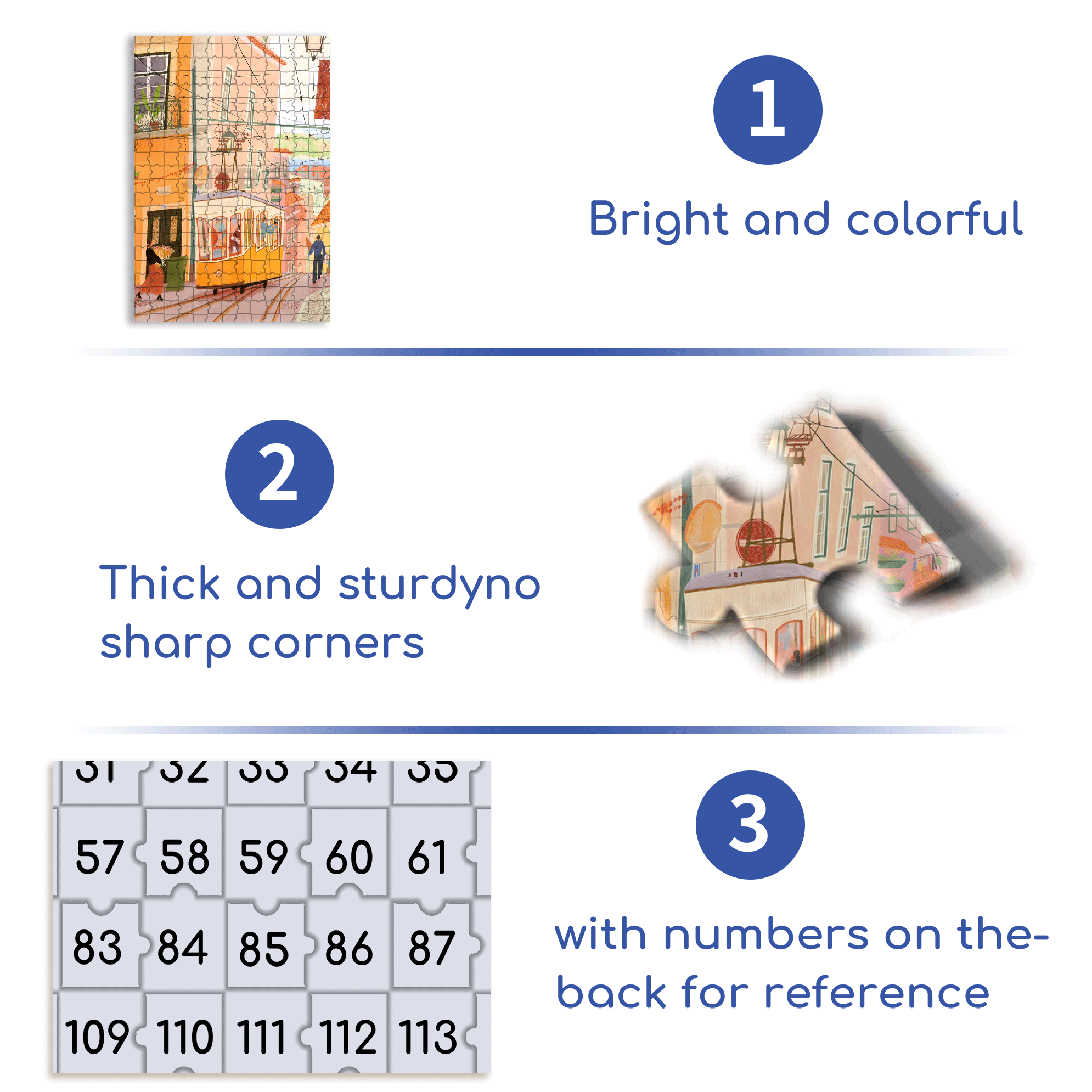 In Ordinary Days 500pcs/1000pcs Jigsaw Puzzle, Scratch-Resistant, Interactive Family Game & Brain-Boosting DIY Decor, Perfect for Halloween, Christmas & New Year Gifts, Family Puzzle Game