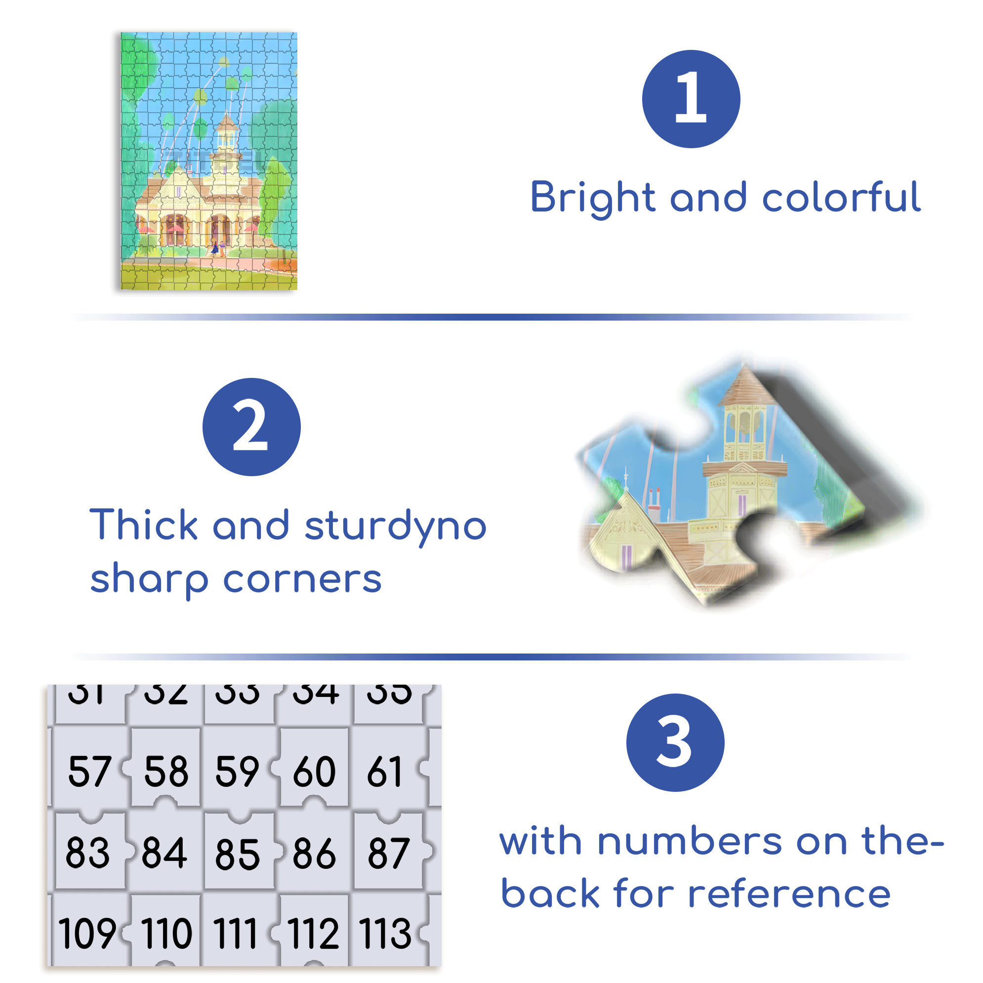 In The Fairy Tale Of The Wizard of Oz 500pcs/1000pcs Jigsaw Puzzle, Scratch-Resistant, Interactive Family Game & Brain-Boosting DIY Decor, Perfect for Halloween, Christmas & New Year Gifts, Family Puzzle Game
