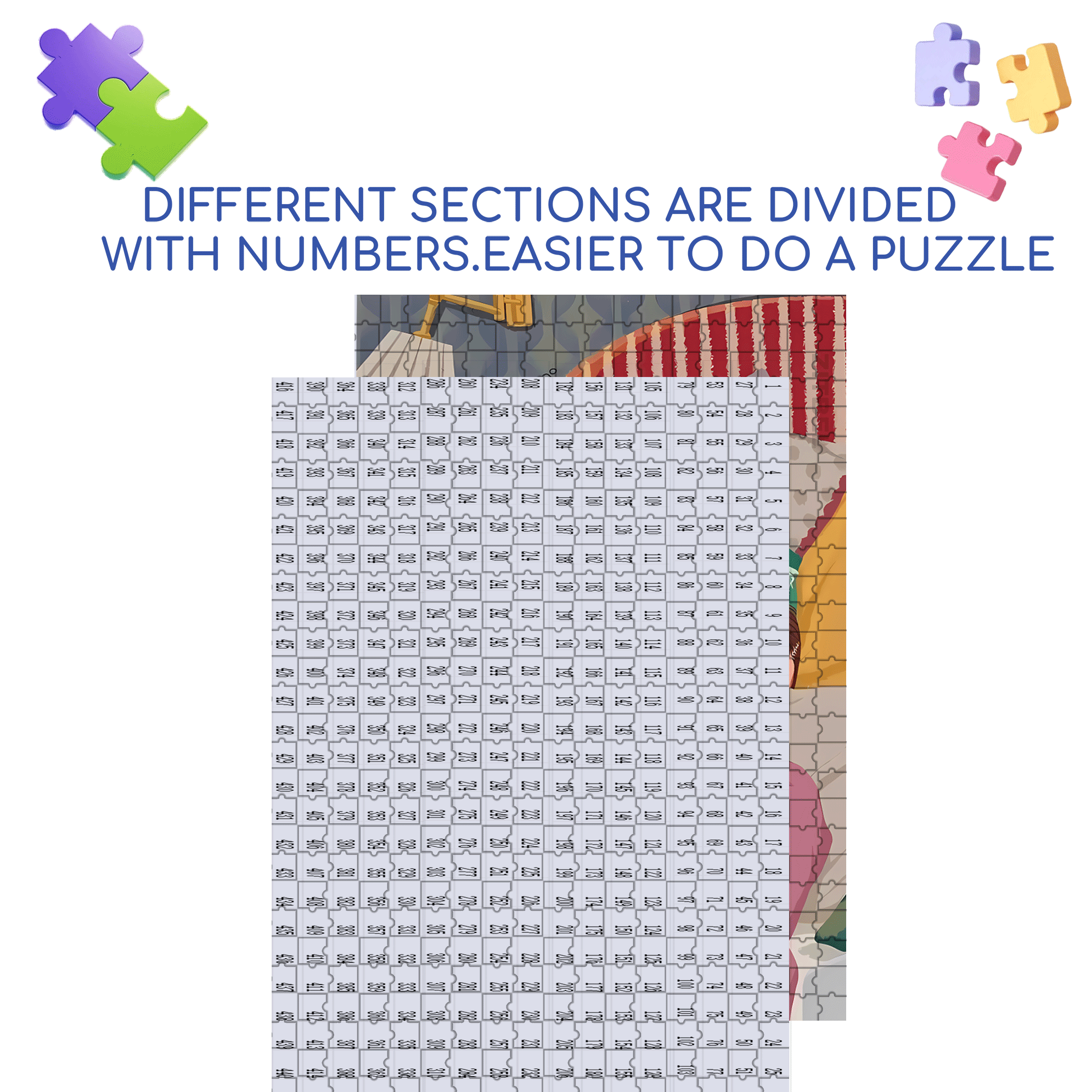 Obey The Inner Voice 2 500pcs/1000pcs Jigsaw Puzzle, Scratch-Resistant, Interactive Family Game & Brain-Boosting DIY Decor, Perfect for Halloween, Christmas & New Year Gifts, Family Puzzle Game