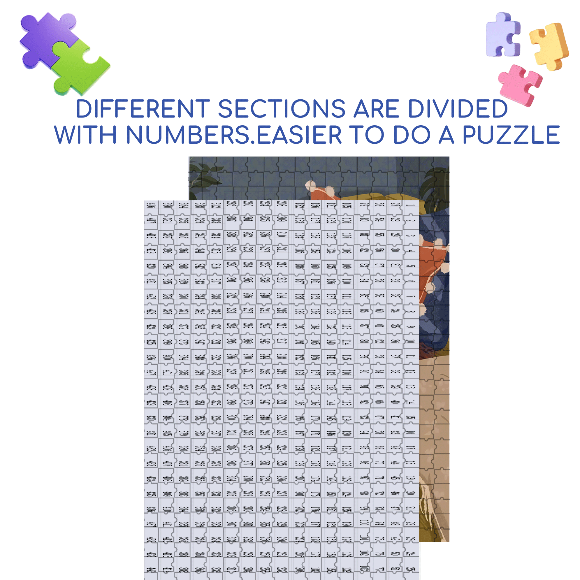 Obey The Inner Voice 5 500pcs/1000pcs Jigsaw Puzzle, Scratch-Resistant, Interactive Family Game & Brain-Boosting DIY Decor, Perfect for Halloween, Christmas & New Year Gifts, Family Puzzle Game