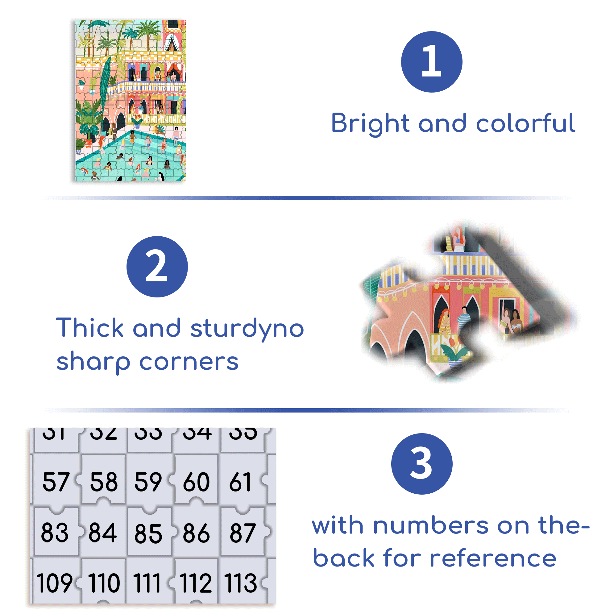 Playful Moments 500pcs/1000pcs Jigsaw Puzzle, Scratch-Resistant, Interactive Family Game & Brain-Boosting DIY Decor, Perfect for Halloween, Christmas & New Year Gifts, Family Puzzle Game