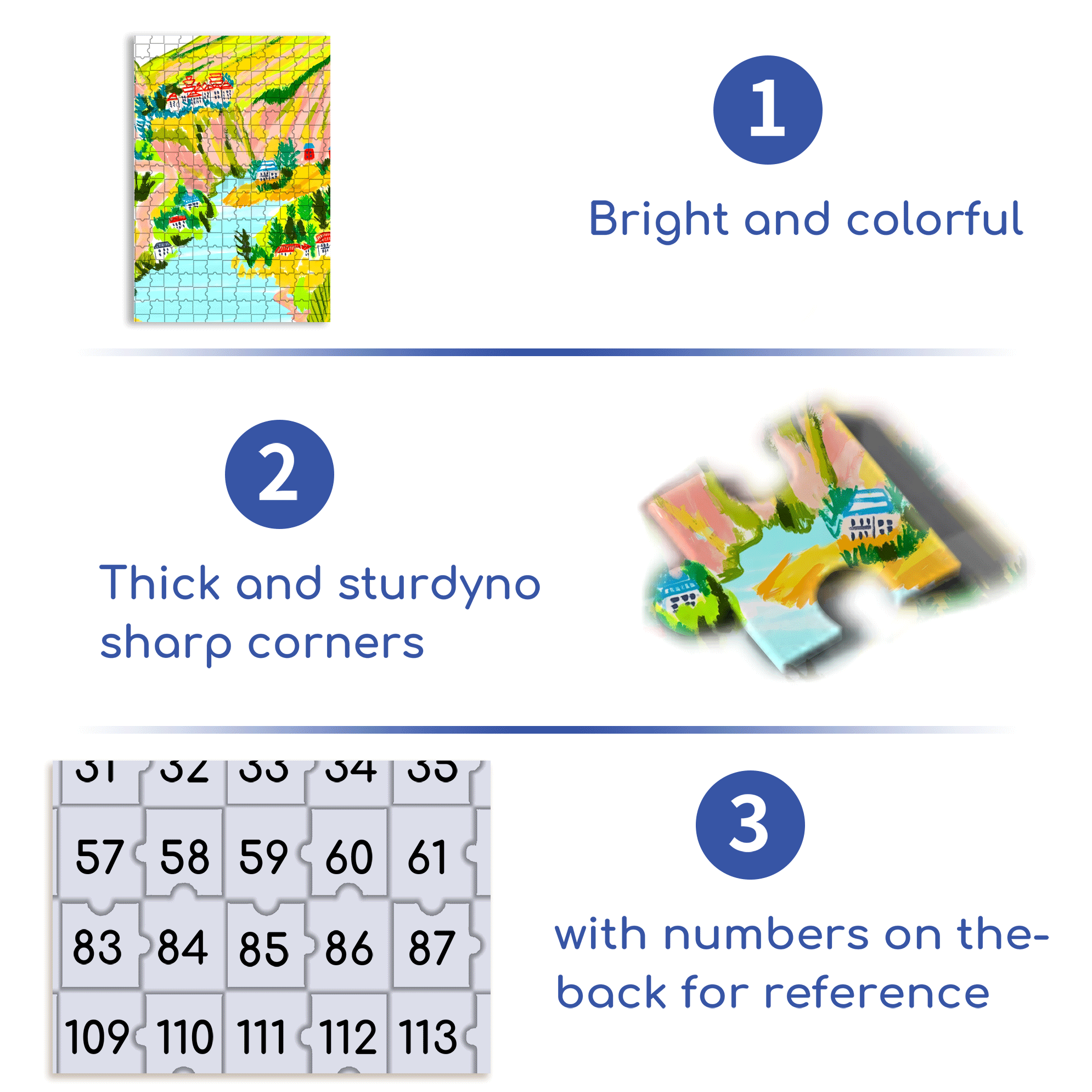 Seeking Inner Peace 500pcs/1000pcs Jigsaw Puzzle, Scratch-Resistant, Interactive Family Game & Brain-Boosting DIY Decor, Perfect for Halloween, Christmas & New Year Gifts, Family Puzzle Game
