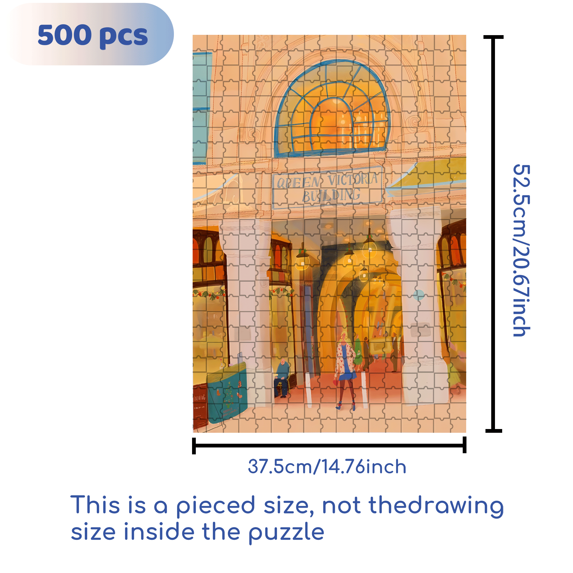 Taste The Sweetness Of Life On An Ordinary Day 500pcs/1000pcs Jigsaw Puzzle, Scratch-Resistant, Interactive Family Game & Brain-Boosting DIY Decor, Perfect for Halloween, Christmas & New Year Gifts, Family Puzzle Game