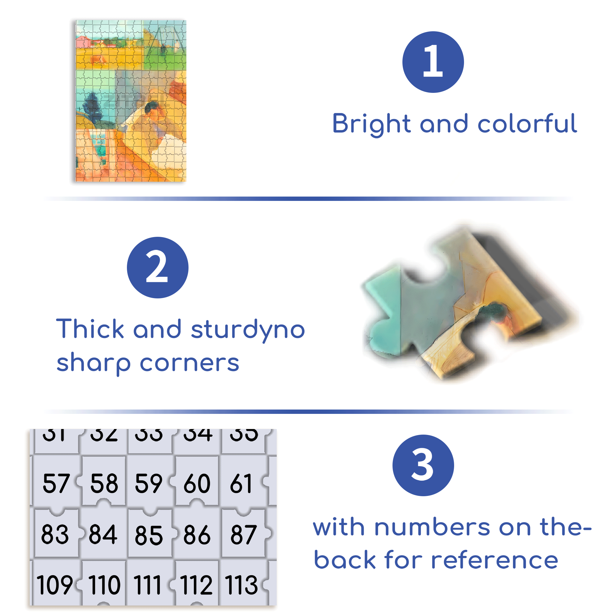 That Daytime Dream 500pcs/1000pcs Jigsaw Puzzle, Scratch-Resistant, Interactive Family Game & Brain-Boosting DIY Decor, Perfect for Halloween, Christmas & New Year Gifts, Family Puzzle Game