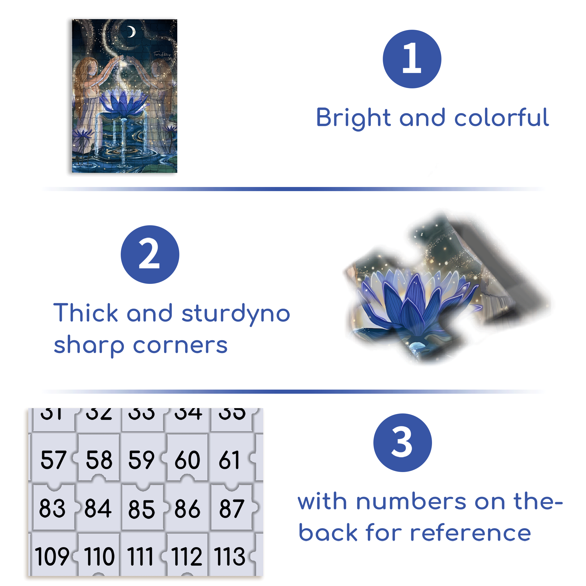 The Earth Breathes 2 500pcs/1000pcs Jigsaw Puzzle, Scratch-Resistant, Interactive Family Game & Brain-Boosting DIY Decor, Perfect for Halloween, Christmas & New Year Gifts, Family Puzzle Game