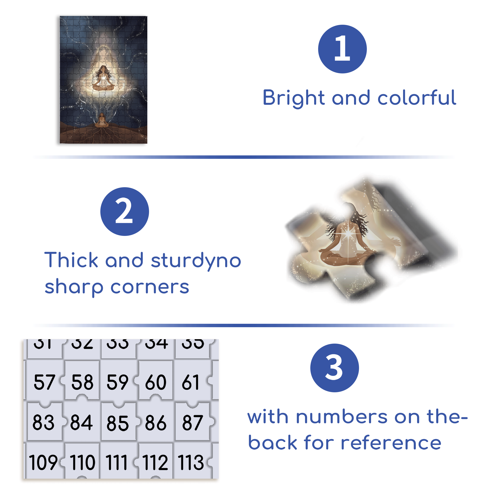 The Earth Breathes 3 500pcs/1000pcs Jigsaw Puzzle, Scratch-Resistant, Interactive Family Game & Brain-Boosting DIY Decor, Perfect for Halloween, Christmas & New Year Gifts, Family Puzzle Game