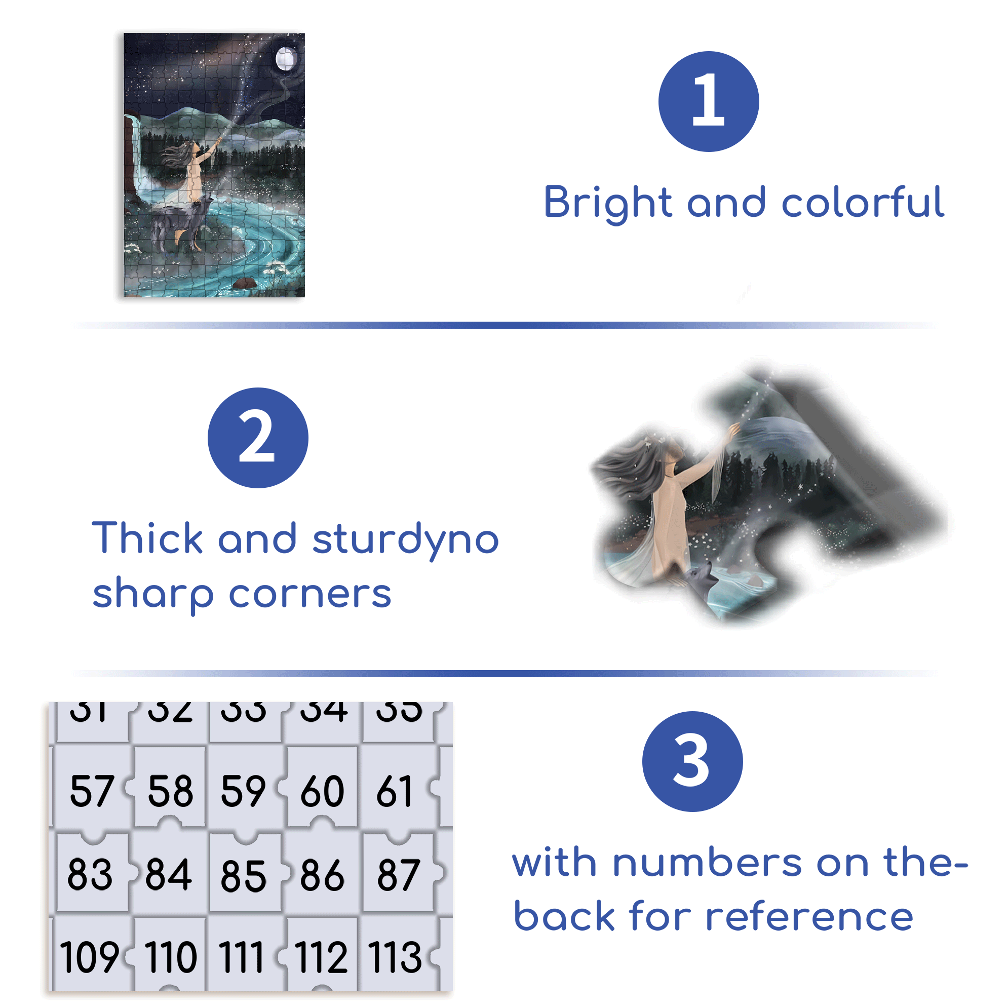 The Earth Breathes 4 500pcs/1000pcs Jigsaw Puzzle, Scratch-Resistant, Interactive Family Game & Brain-Boosting DIY Decor, Perfect for Halloween, Christmas & New Year Gifts, Family Puzzle Game