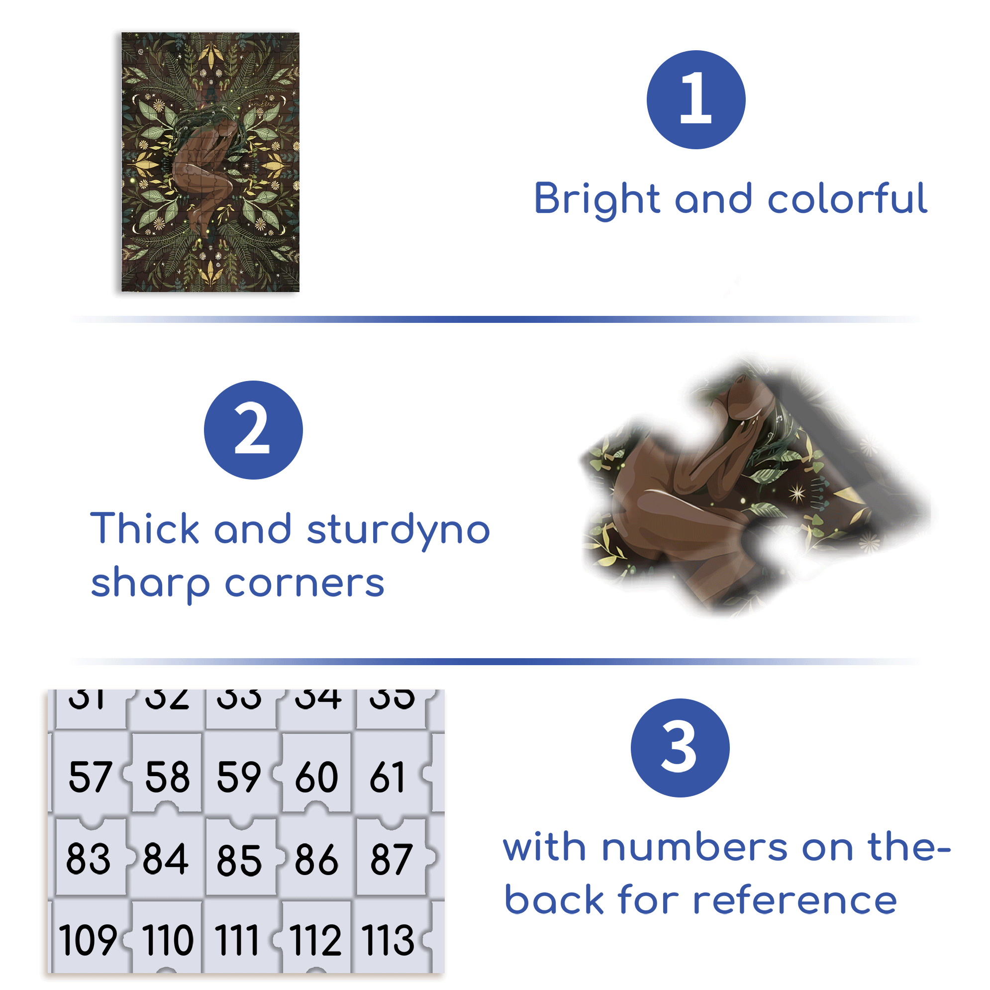 The Earth Breathes 7 500pcs/1000pcs Jigsaw Puzzle, Scratch-Resistant, Interactive Family Game & Brain-Boosting DIY Decor, Perfect for Halloween, Christmas & New Year Gifts, Family Puzzle Game