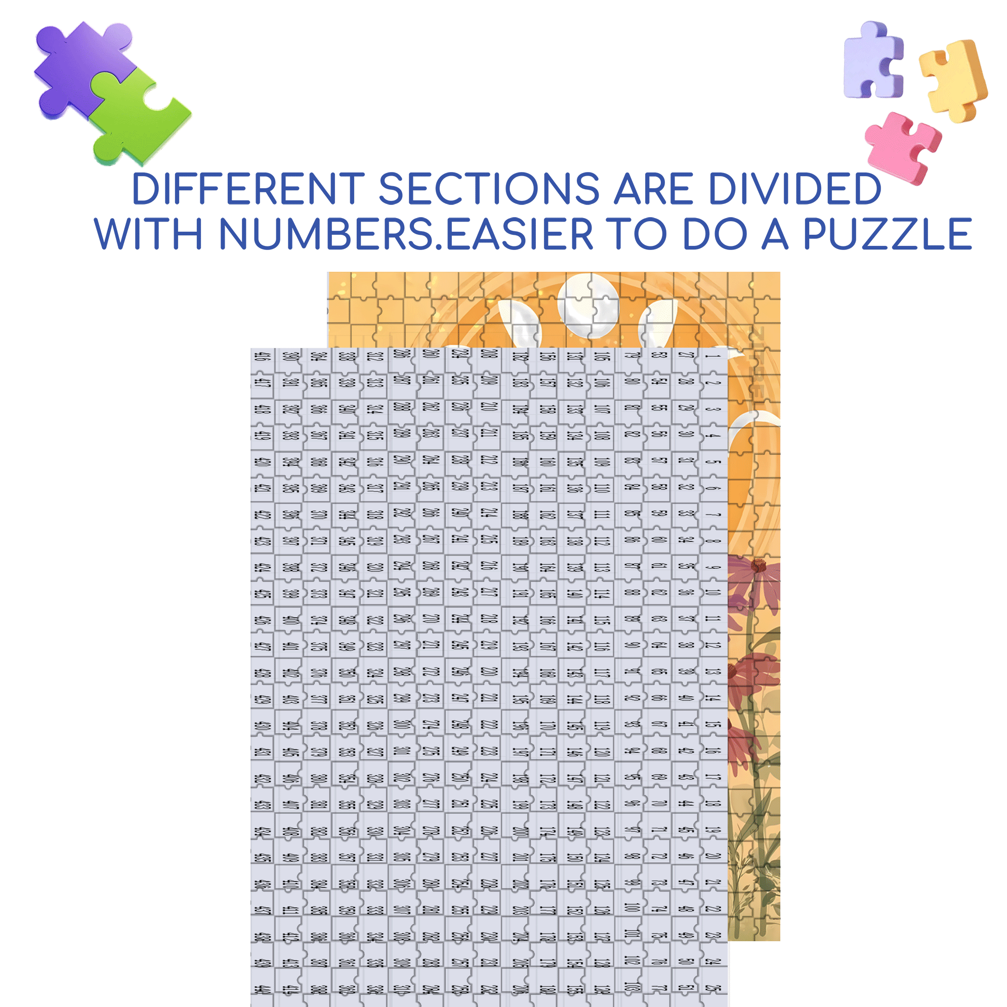 The Earth Breathes 8 500pcs/1000pcs Jigsaw Puzzle, Scratch-Resistant, Interactive Family Game & Brain-Boosting DIY Decor, Perfect for Halloween, Christmas & New Year Gifts, Family Puzzle Game