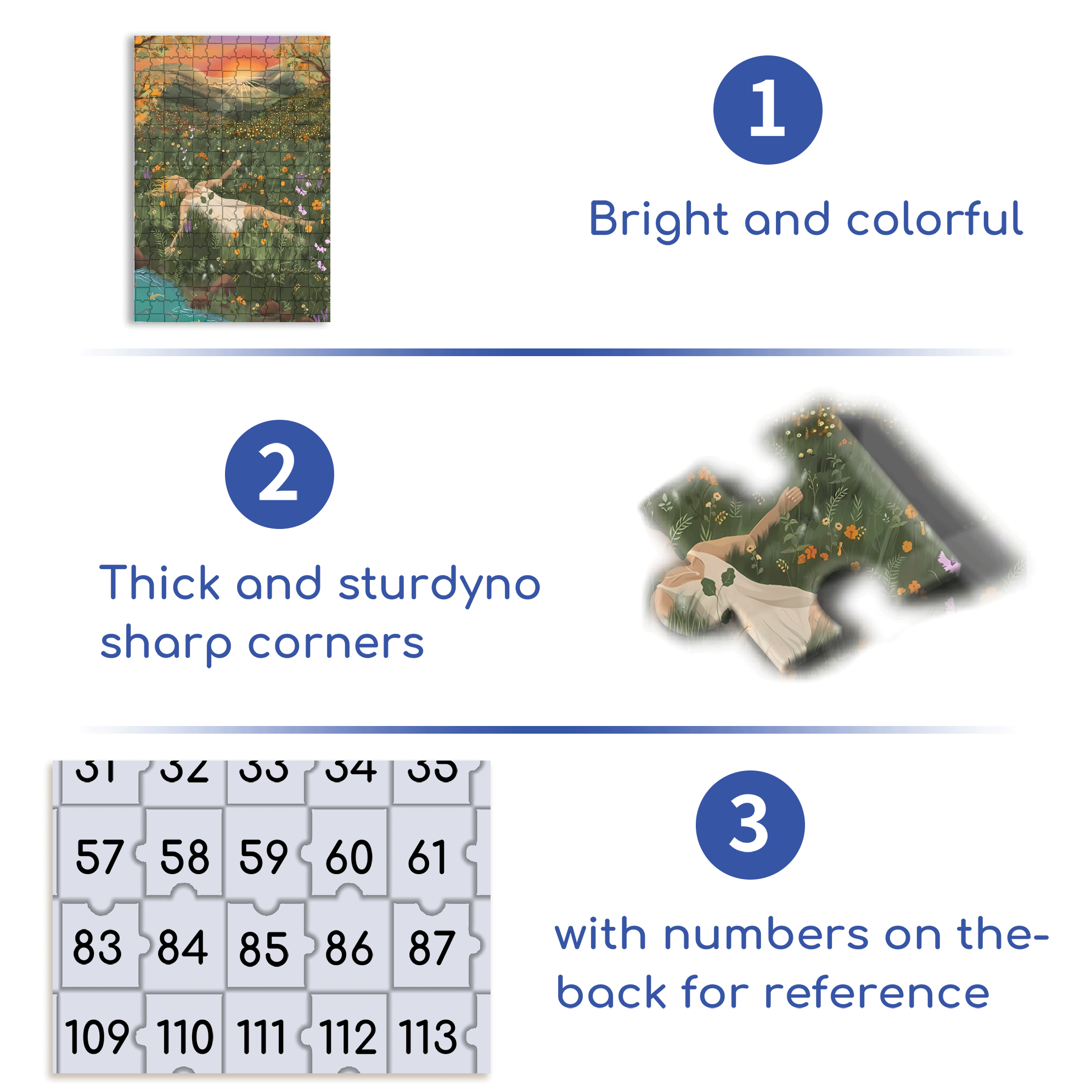 The Earth Breathes 500pcs/1000pcs Jigsaw Puzzle, Scratch-Resistant, Interactive Family Game & Brain-Boosting DIY Decor, Perfect for Halloween, Christmas & New Year Gifts, Family Puzzle Game