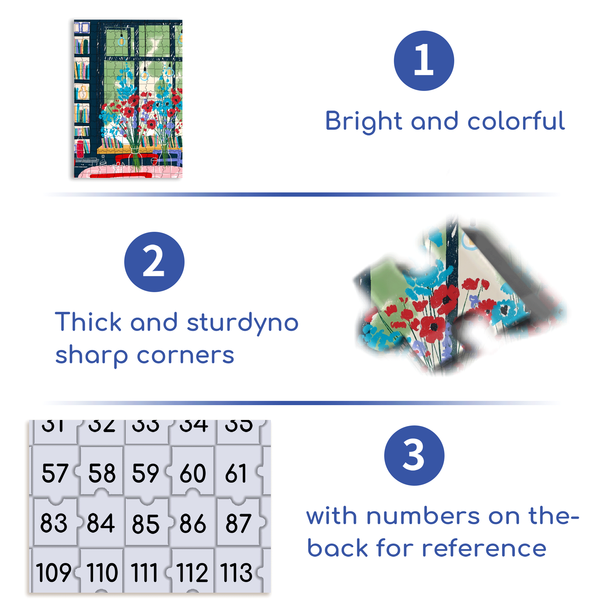 The Healing Narrative Of Plants 2 500pcs/1000pcs Jigsaw Puzzle, Scratch-Resistant, Interactive Family Game & Brain-Boosting DIY Decor, Perfect for Halloween, Christmas & New Year Gifts, Family Puzzle Game