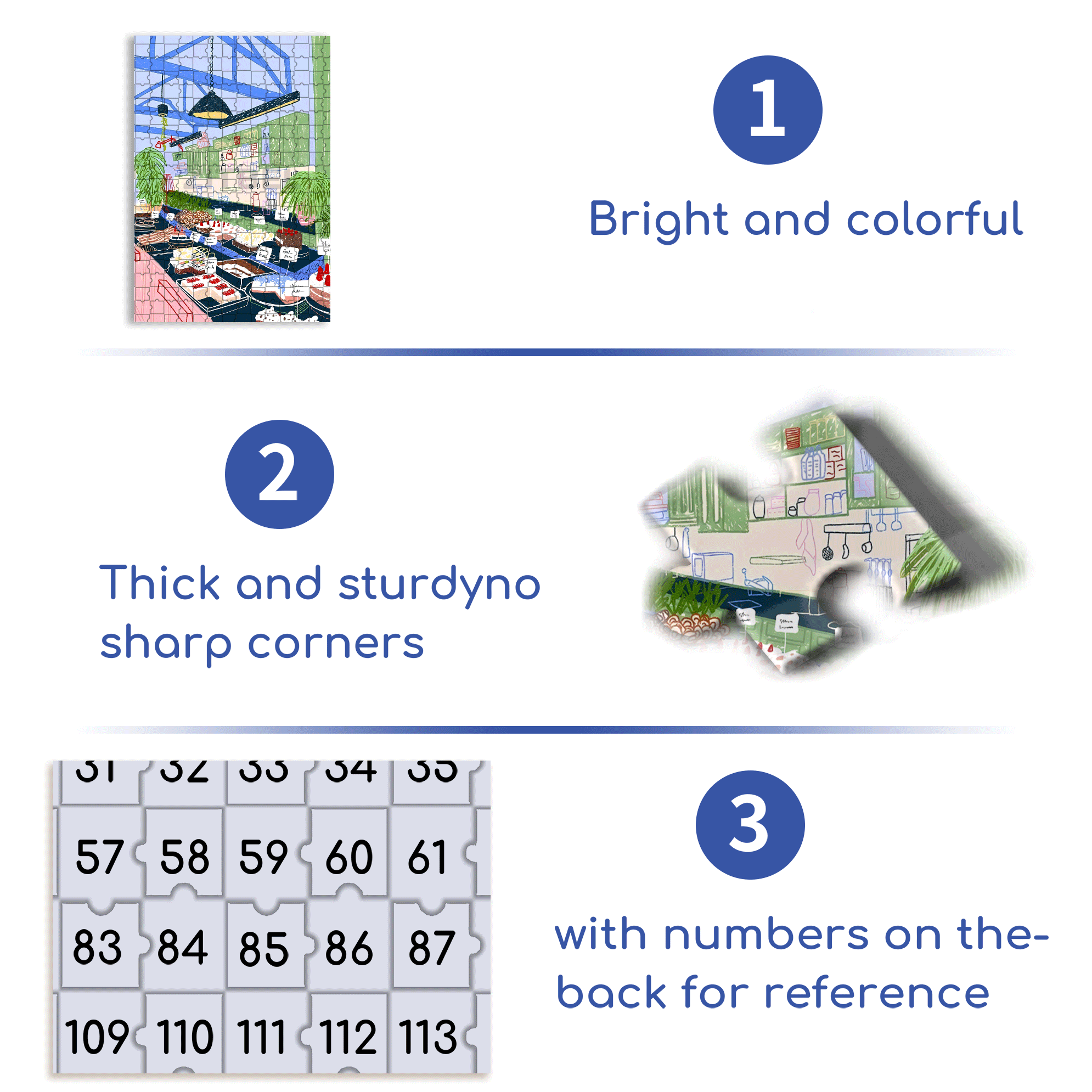 Touchable Slow Life 2 500pcs/1000pcs Jigsaw Puzzle, Scratch-Resistant, Interactive Family Game & Brain-Boosting DIY Decor, Perfect for Halloween, Christmas & New Year Gifts, Family Puzzle Game