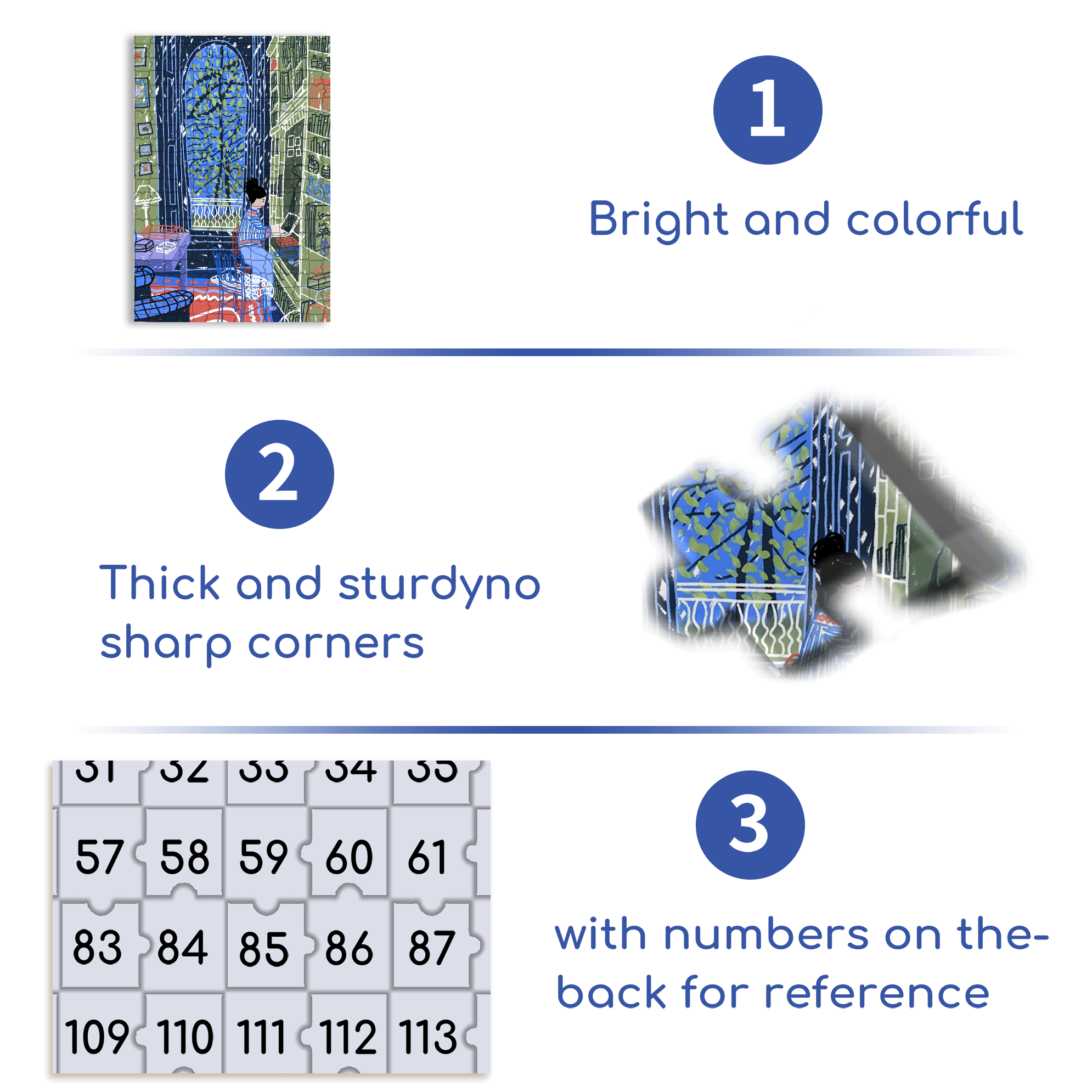 Touchable Slow Life 4 500pcs/1000pcs Jigsaw Puzzle, Scratch-Resistant, Interactive Family Game & Brain-Boosting DIY Decor, Perfect for Halloween, Christmas & New Year Gifts, Family Puzzle Game