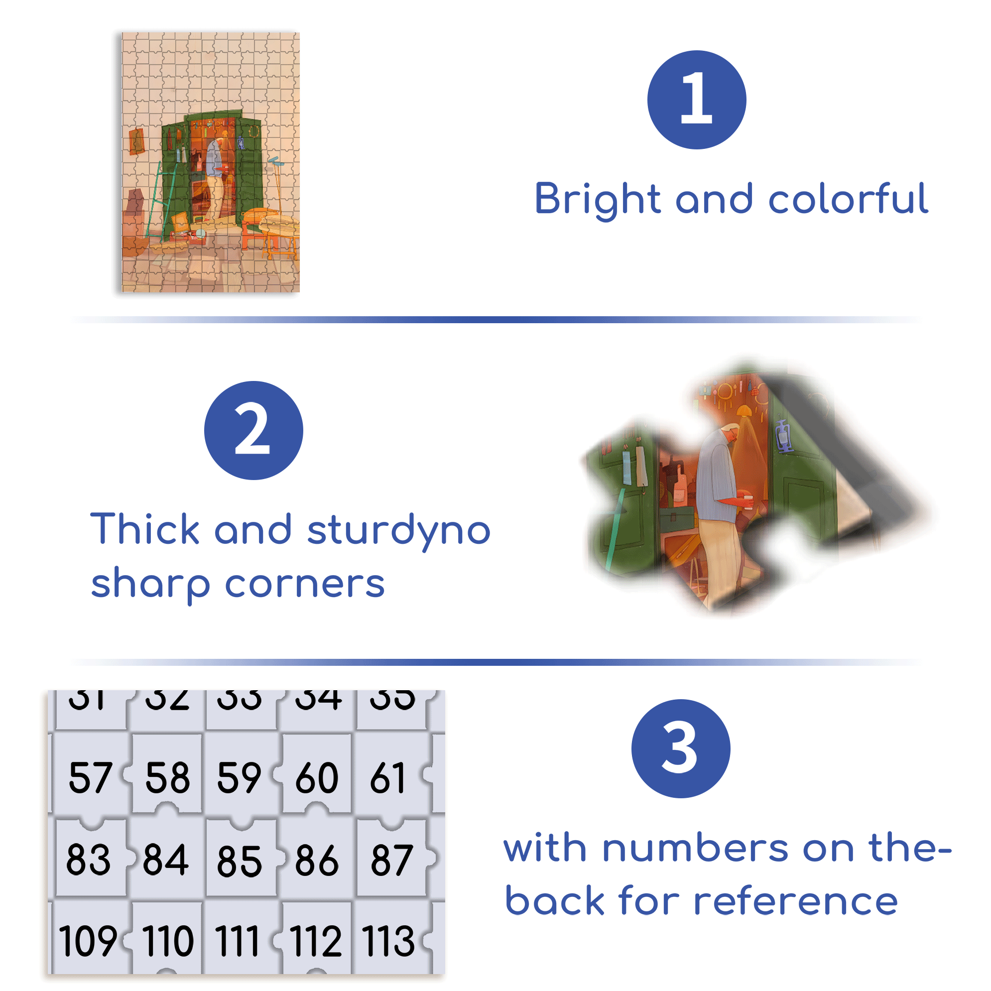 Weave Life Into A Poem 500pcs/1000pcs Jigsaw Puzzle, Scratch-Resistant, Interactive Family Game & Brain-Boosting DIY Decor, Perfect for Halloween, Christmas & New Year Gifts, Family Puzzle Game