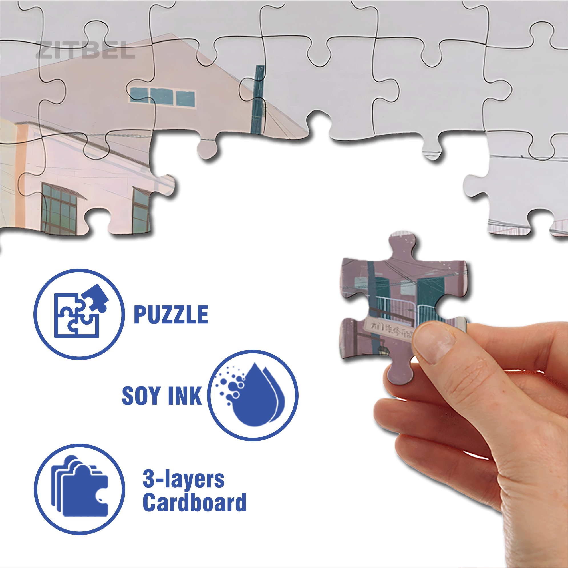 Which Era Do You Want To Go And See 500pcs/1000pcs Jigsaw Puzzle, Scratch-Resistant, Interactive Family Game & Brain-Boosting DIY Decor, Perfect for Halloween, Christmas & New Year Gifts, Family Puzzle Game