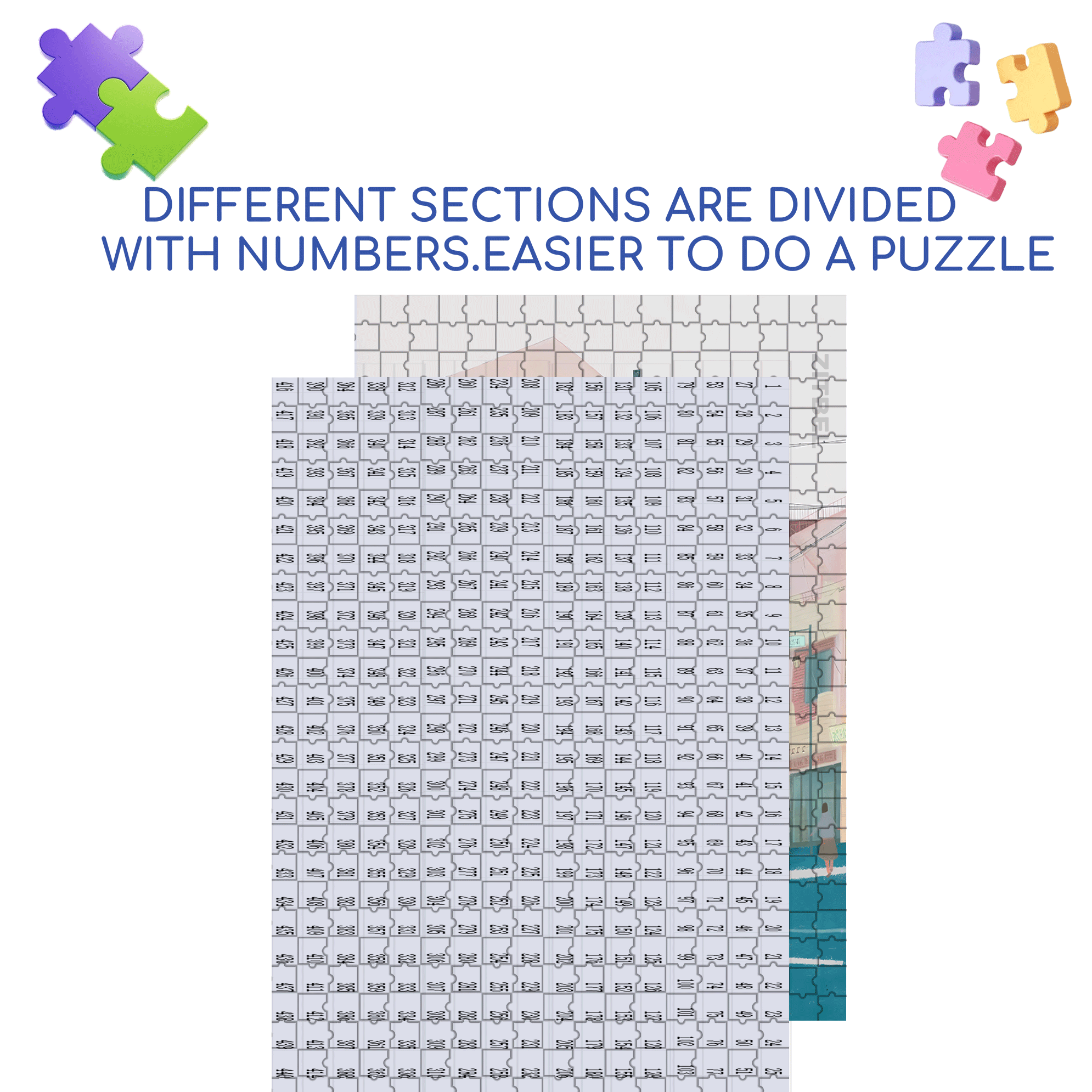 Which Era Do You Want To Go And See 500pcs/1000pcs Jigsaw Puzzle, Scratch-Resistant, Interactive Family Game & Brain-Boosting DIY Decor, Perfect for Halloween, Christmas & New Year Gifts, Family Puzzle Game