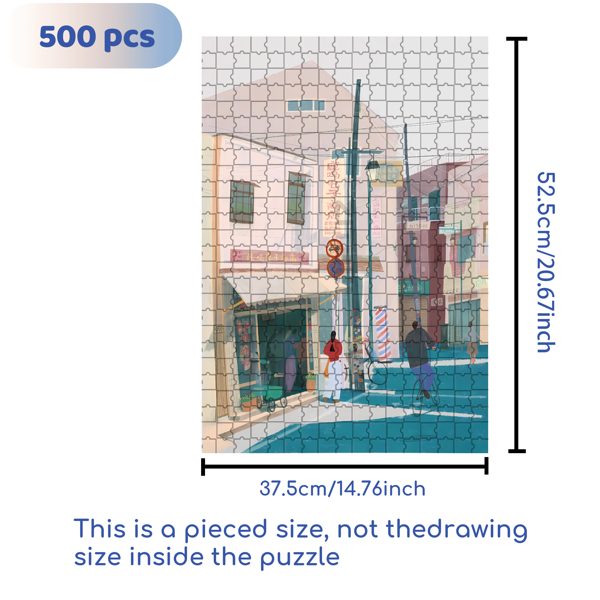 Which Era Do You Want To Go And See 500pcs/1000pcs Jigsaw Puzzle, Scratch-Resistant, Interactive Family Game & Brain-Boosting DIY Decor, Perfect for Halloween, Christmas & New Year Gifts, Family Puzzle Game