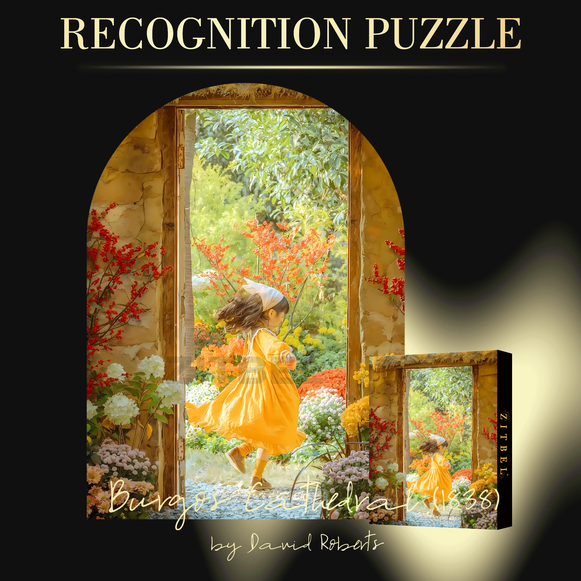 Seeking Inner Peace 2 500pcs/1000pcs Jigsaw Puzzle, Scratch-Resistant, Interactive Family Game & Brain-Boosting DIY Decor, Perfect for Halloween, Christmas & New Year Gifts, Family Puzzle Game