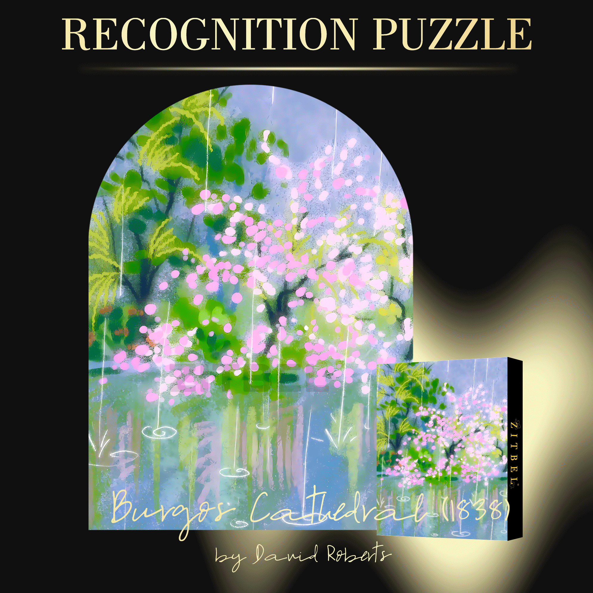 The Call of Plants 2 500pcs/1000pcs Jigsaw Puzzle, Scratch-Resistant, Interactive Family Game & Brain-Boosting DIY Decor, Perfect for Halloween, Christmas & New Year Gifts, Family Puzzle Game