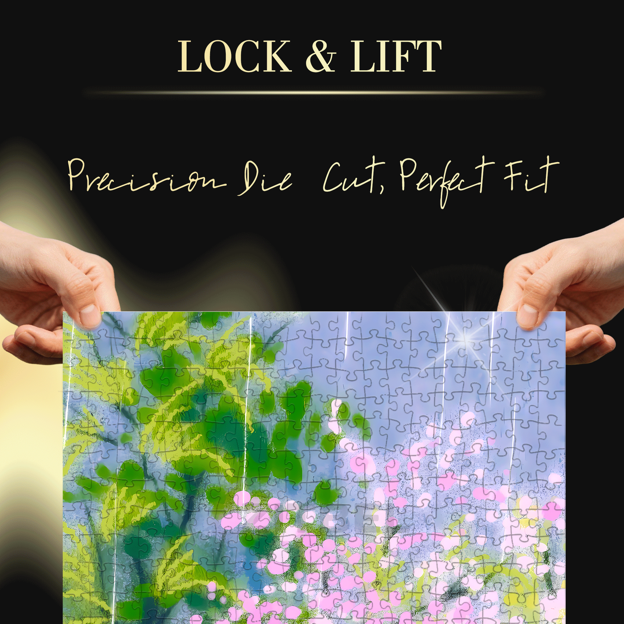 The Call of Plants 2 500pcs/1000pcs Jigsaw Puzzle, Scratch-Resistant, Interactive Family Game & Brain-Boosting DIY Decor, Perfect for Halloween, Christmas & New Year Gifts, Family Puzzle Game