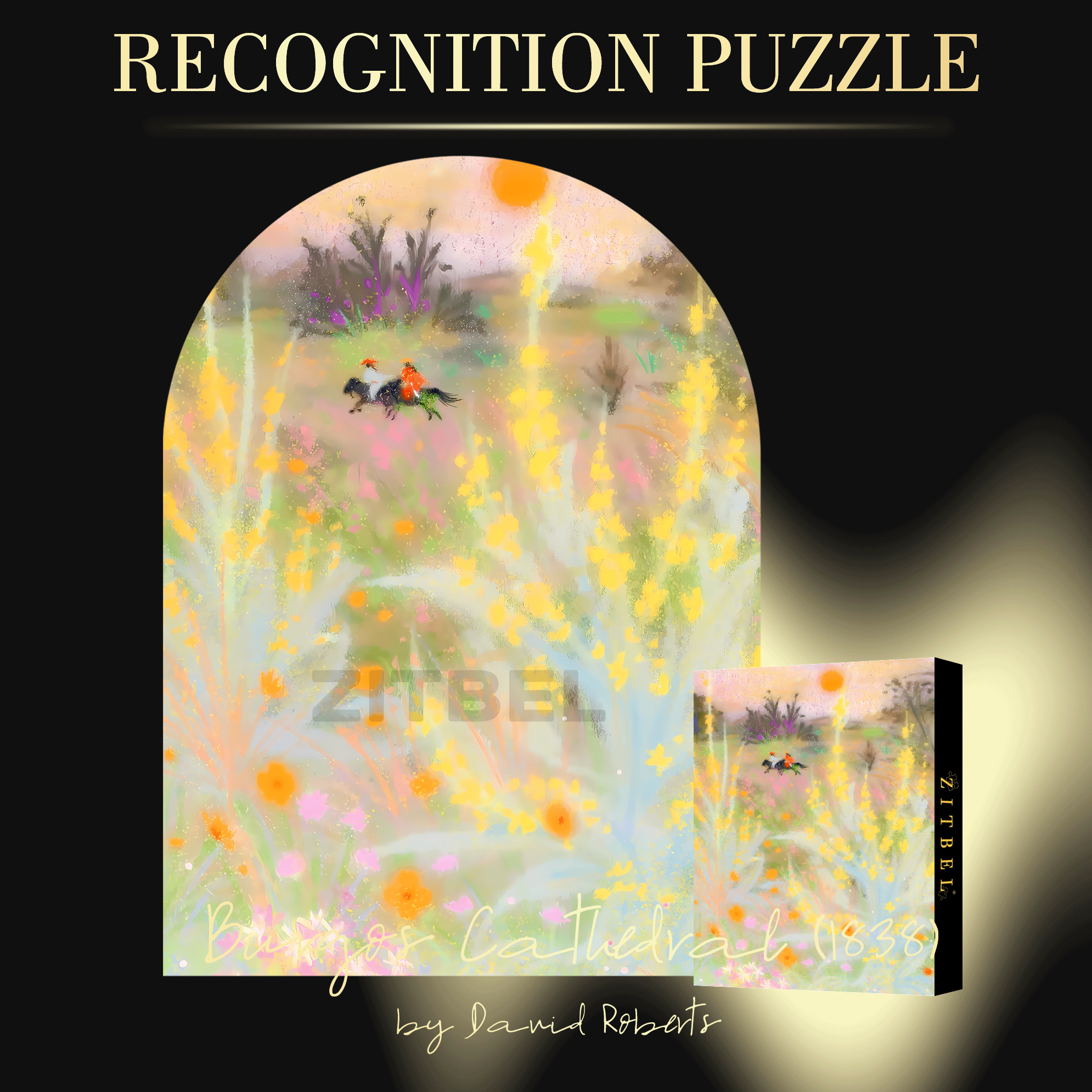 The Call of Plants 4 500pcs/1000pcs Jigsaw Puzzle, Scratch-Resistant, Interactive Family Game & Brain-Boosting DIY Decor, Perfect for Halloween, Christmas & New Year Gifts, Family Puzzle Game