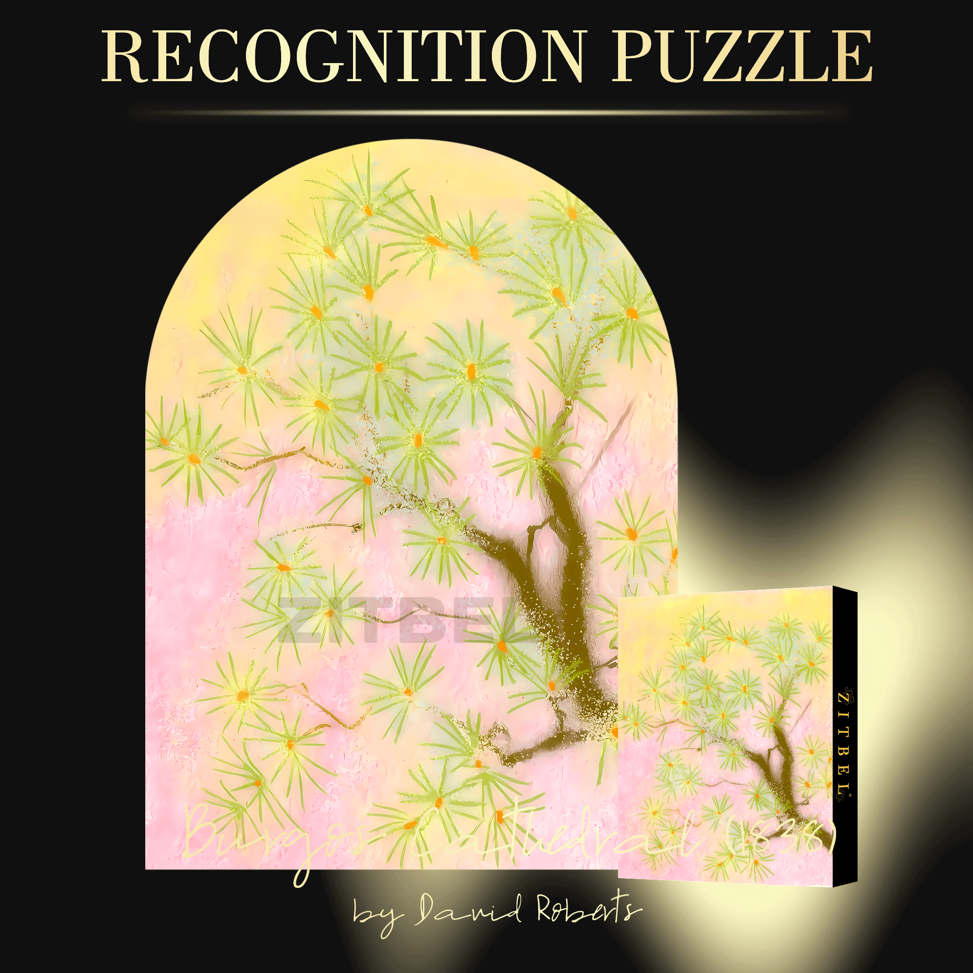 The Call of Plants 5 500pcs/1000pcs Jigsaw Puzzle, Scratch-Resistant, Interactive Family Game & Brain-Boosting DIY Decor, Perfect for Halloween, Christmas & New Year Gifts, Family Puzzle Game