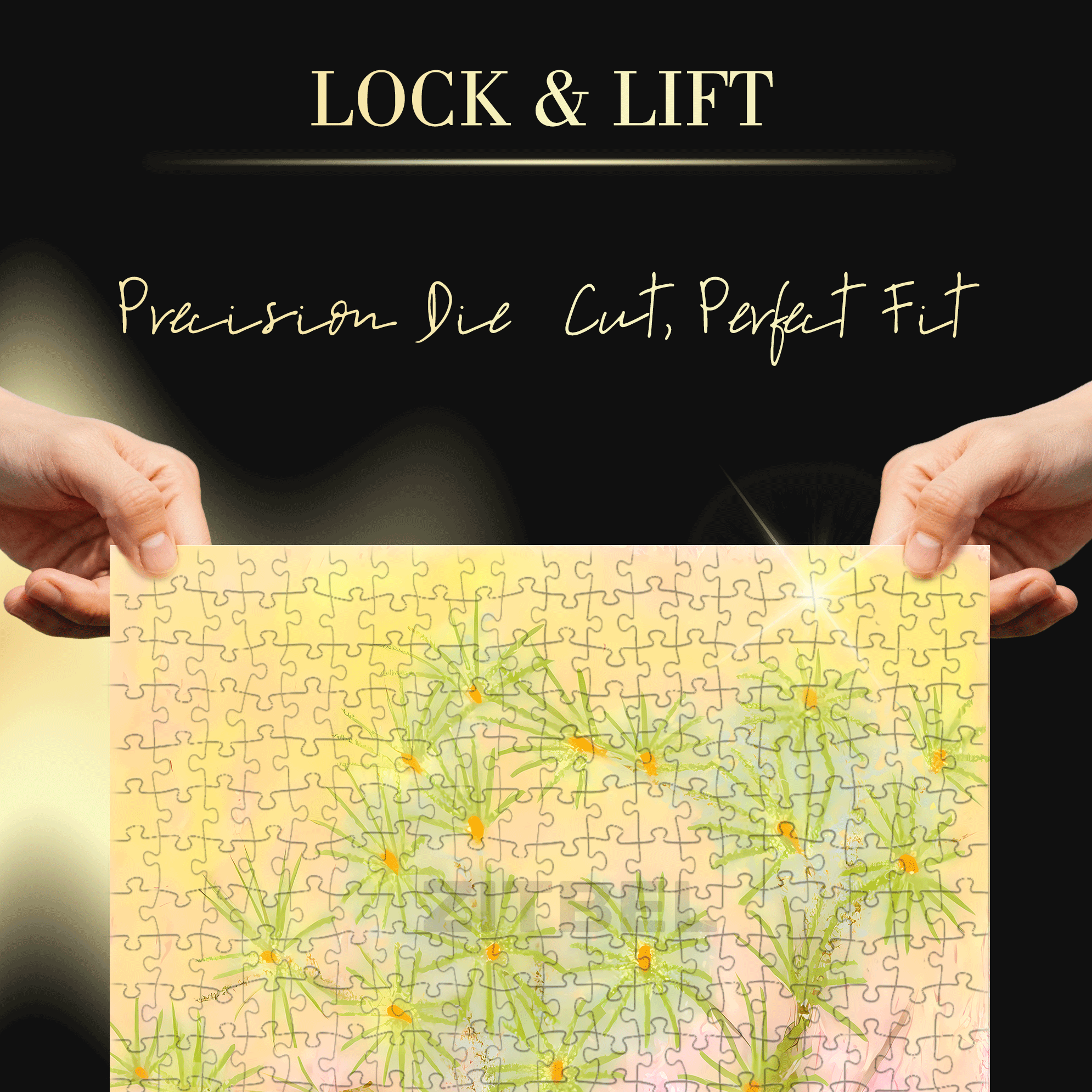 The Call of Plants 5 500pcs/1000pcs Jigsaw Puzzle, Scratch-Resistant, Interactive Family Game & Brain-Boosting DIY Decor, Perfect for Halloween, Christmas & New Year Gifts, Family Puzzle Game