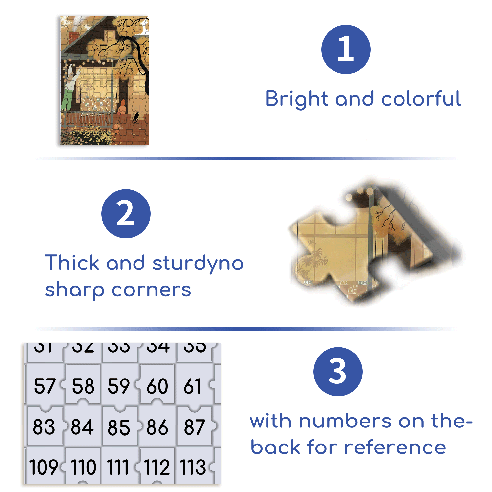 Festival Decoration 500pcs/1000pcs Jigsaw Puzzle, Scratch-Resistant, Interactive Family Game & Brain-Boosting DIY Decor, Perfect for Halloween, Christmas & New Year Gifts, Family Puzzle Game