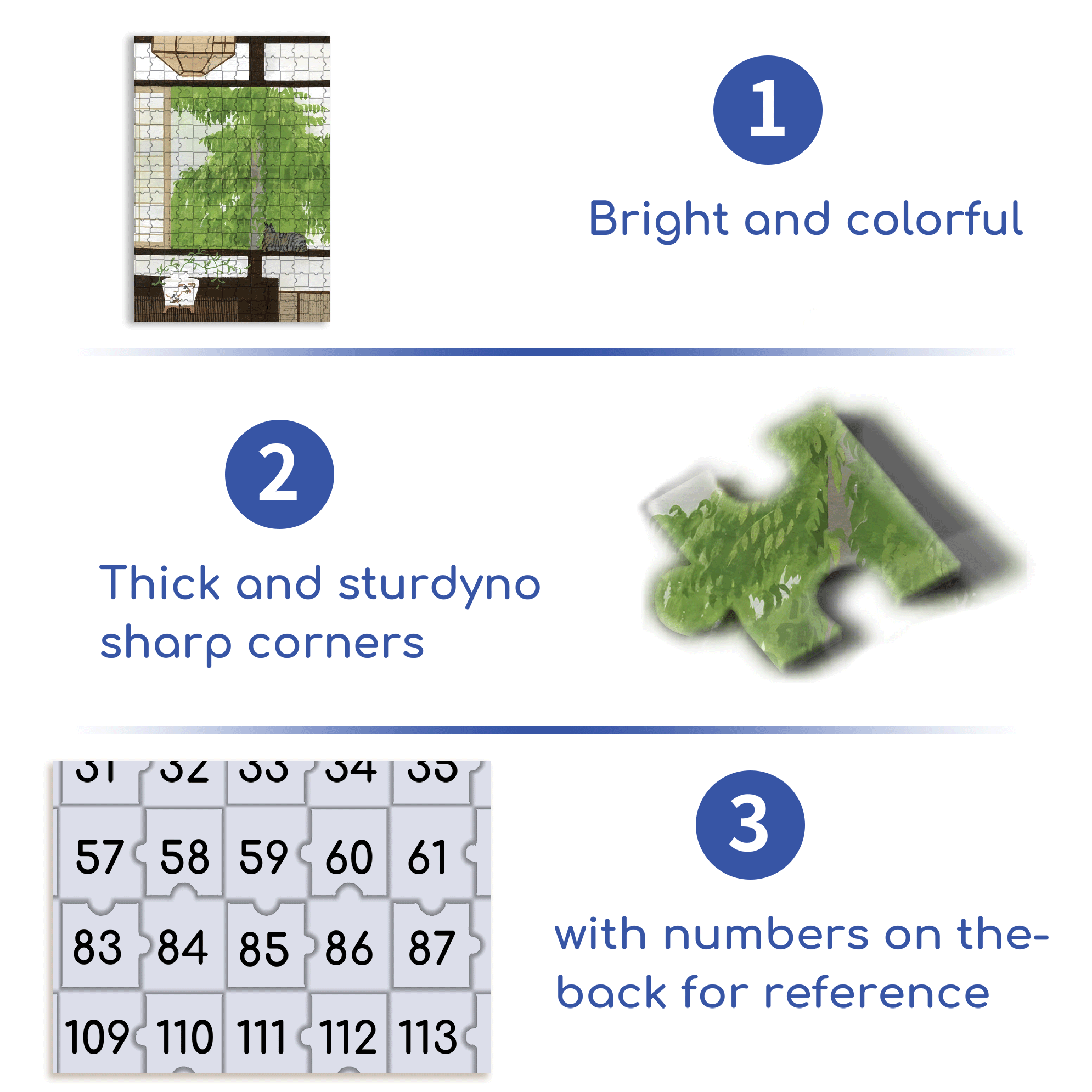 Minimalist Home 2 500pcs/1000pcs Jigsaw Puzzle, Scratch-Resistant, Interactive Family Game & Brain-Boosting DIY Decor, Perfect for Halloween, Christmas & New Year Gifts, Family Puzzle Game