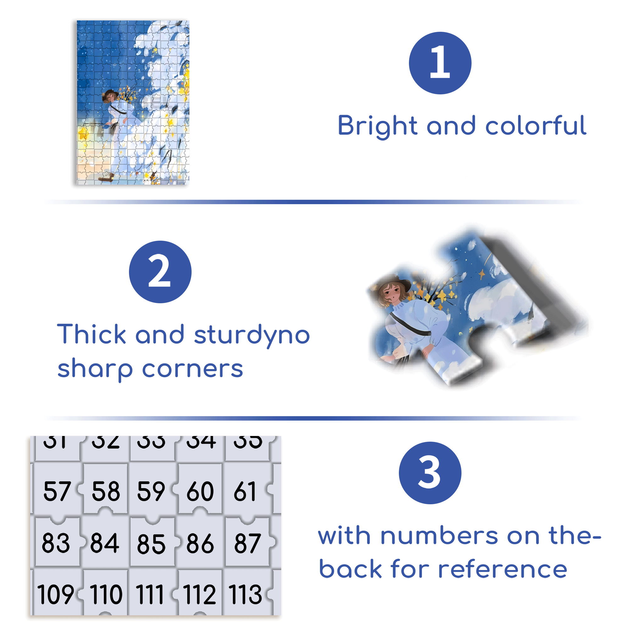 Obey The Inner Voice 12 500pcs/1000pcs Jigsaw Puzzle, Scratch-Resistant, Interactive Family Game & Brain-Boosting DIY Decor, Perfect for Halloween, Christmas & New Year Gifts, Family Puzzle Game