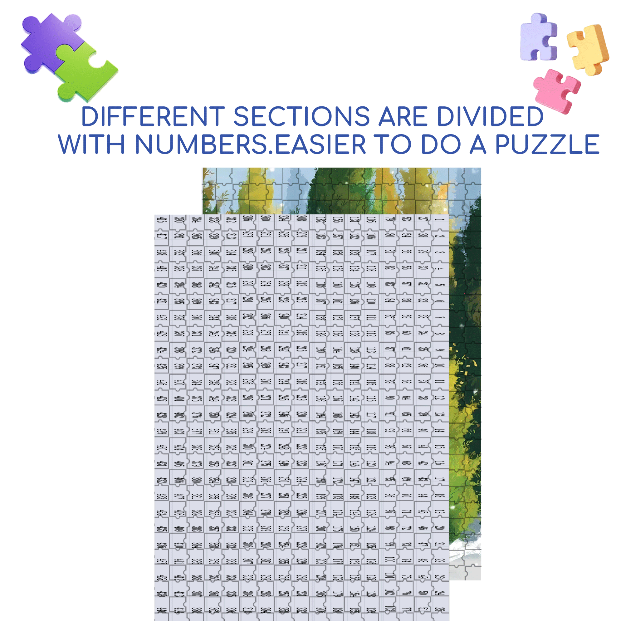 Obey The Inner Voice 13 500pcs/1000pcs Jigsaw Puzzle, Scratch-Resistant, Interactive Family Game & Brain-Boosting DIY Decor, Perfect for Halloween, Christmas & New Year Gifts, Family Puzzle Game