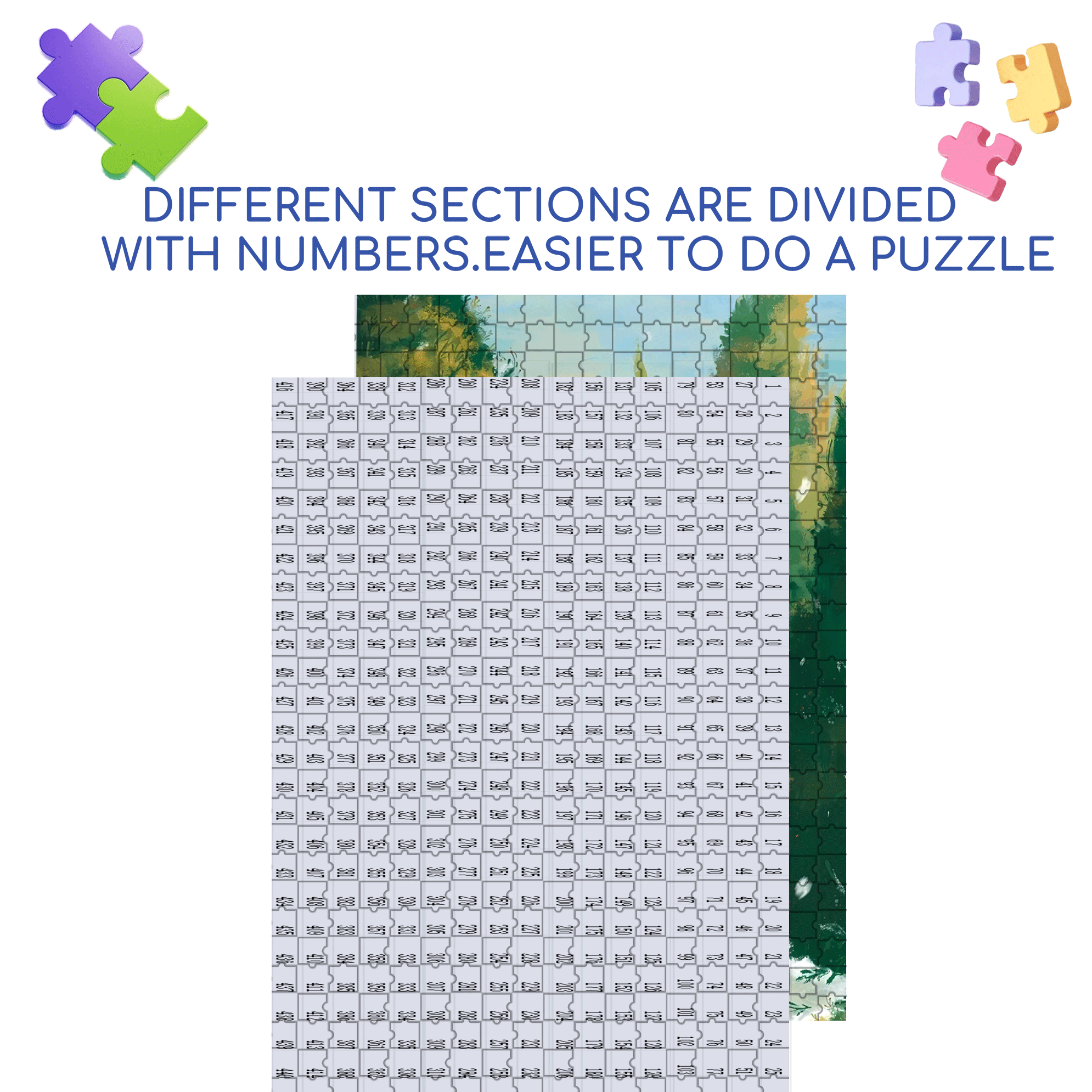 Obey The Inner Voice 14 500pcs/1000pcs Jigsaw Puzzle, Scratch-Resistant, Interactive Family Game & Brain-Boosting DIY Decor, Perfect for Halloween, Christmas & New Year Gifts, Family Puzzle Game