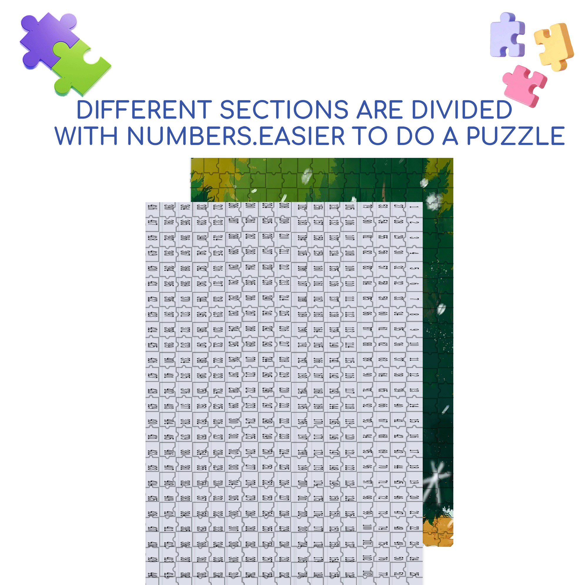 Obey The Inner Voice 15 500pcs/1000pcs Jigsaw Puzzle, Scratch-Resistant, Interactive Family Game & Brain-Boosting DIY Decor, Perfect for Halloween, Christmas & New Year Gifts, Family Puzzle Game