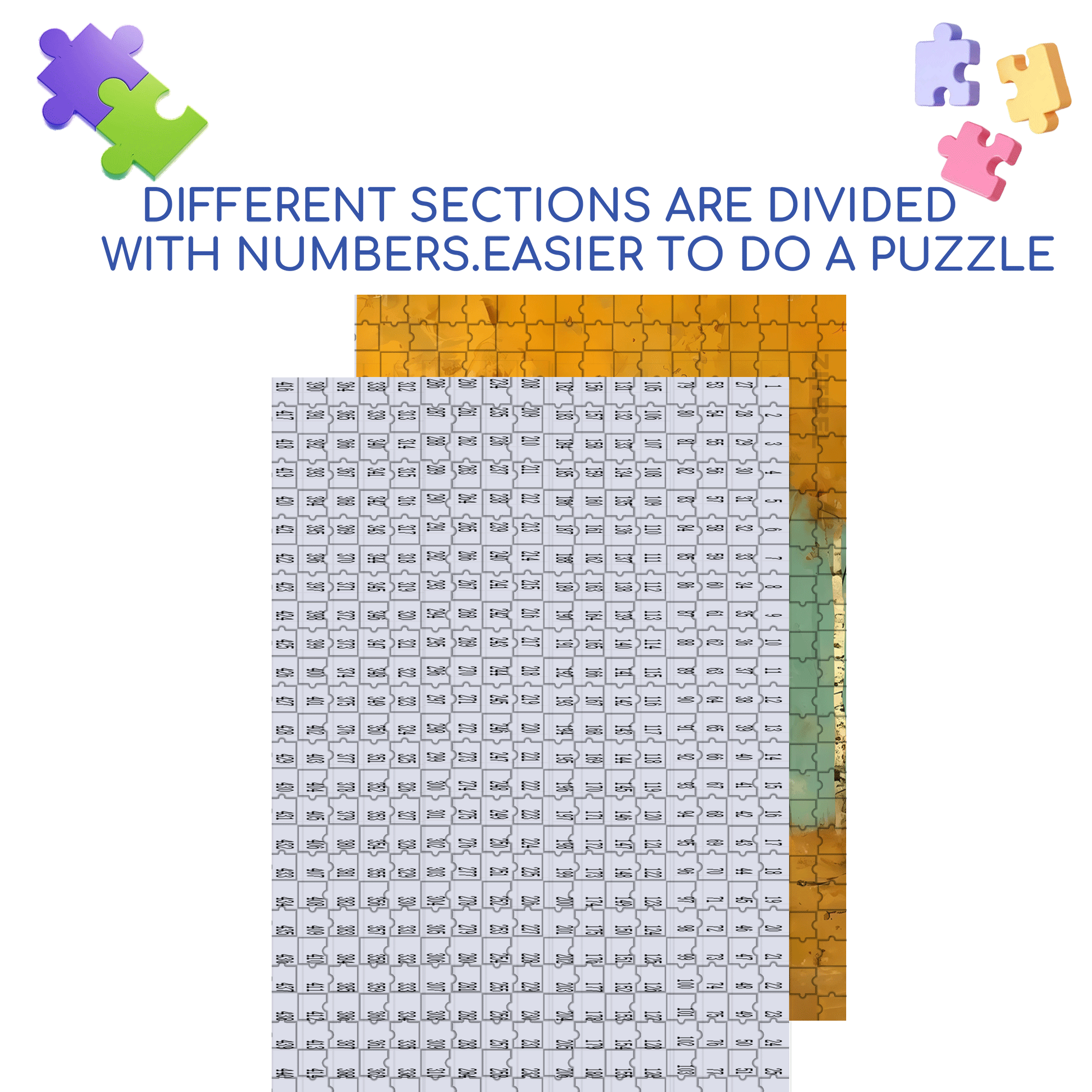 Obey The Inner Voice 17 500pcs/1000pcs Jigsaw Puzzle, Scratch-Resistant, Interactive Family Game & Brain-Boosting DIY Decor, Perfect for Halloween, Christmas & New Year Gifts, Family Puzzle Game