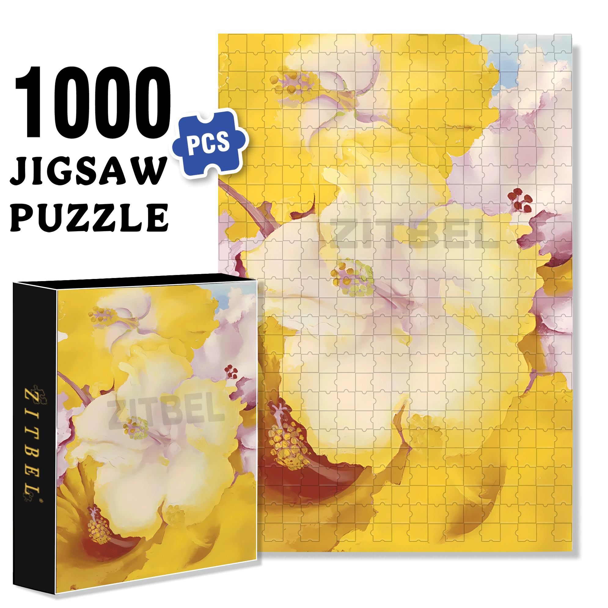 The Beauty Of Nature 2 500pcs/1000pcs Jigsaw Puzzle, Scratch-Resistant, Interactive Family Game & Brain-Boosting DIY Decor, Perfect for Halloween, Christmas & New Year Gifts, Family Puzzle Game