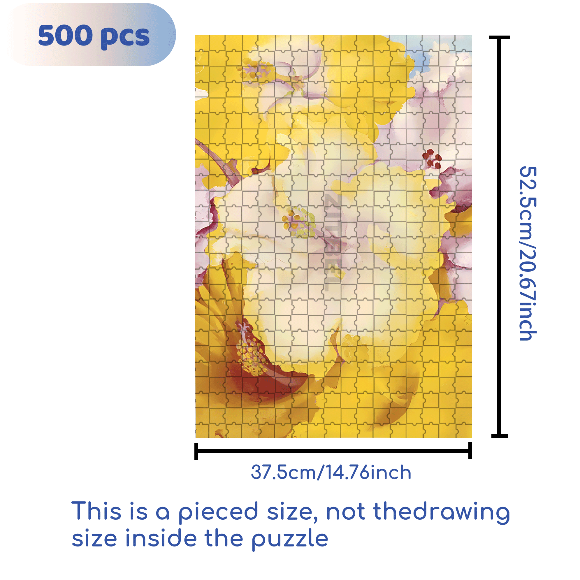 The Beauty Of Nature 2 500pcs/1000pcs Jigsaw Puzzle, Scratch-Resistant, Interactive Family Game & Brain-Boosting DIY Decor, Perfect for Halloween, Christmas & New Year Gifts, Family Puzzle Game