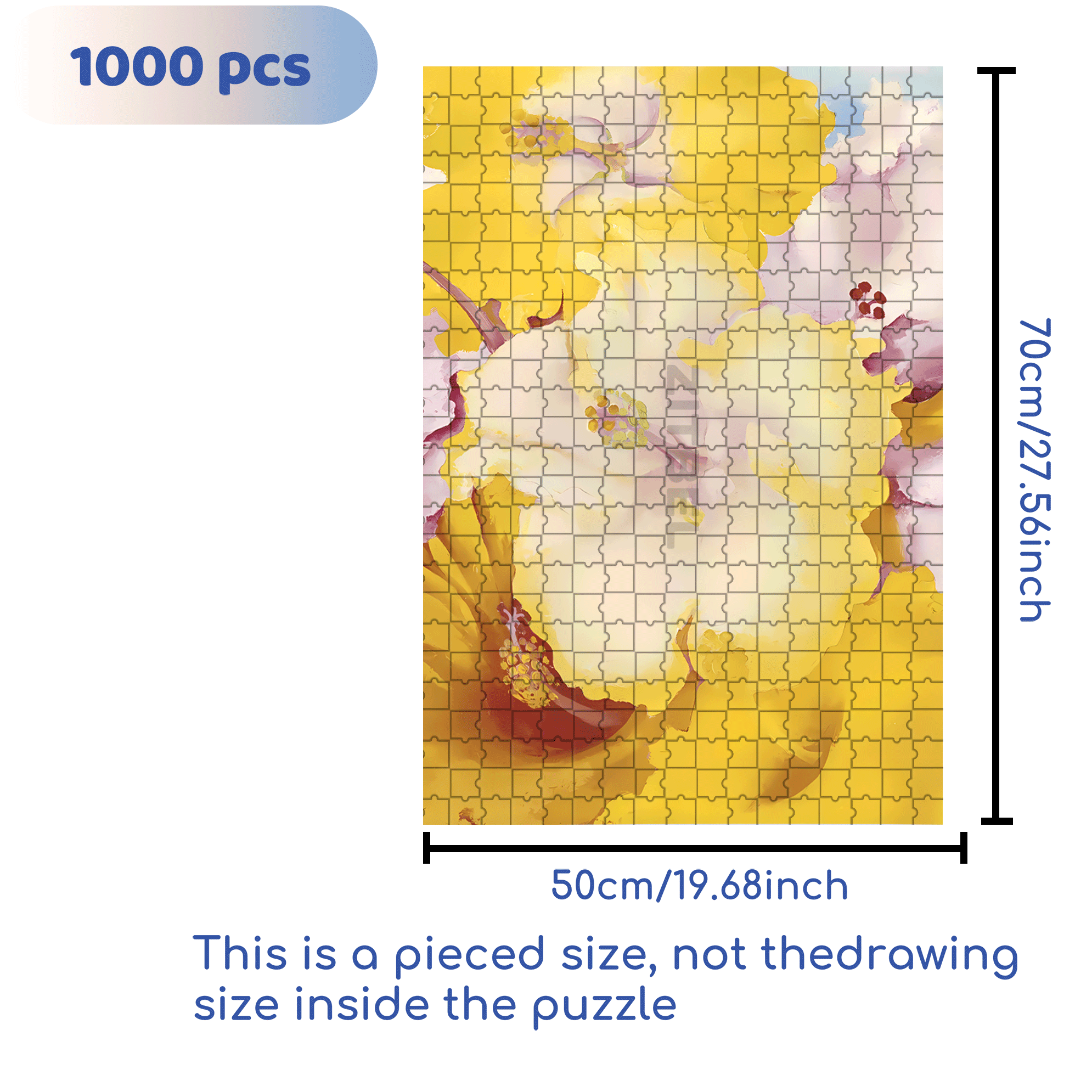 The Beauty Of Nature 2 500pcs/1000pcs Jigsaw Puzzle, Scratch-Resistant, Interactive Family Game & Brain-Boosting DIY Decor, Perfect for Halloween, Christmas & New Year Gifts, Family Puzzle Game
