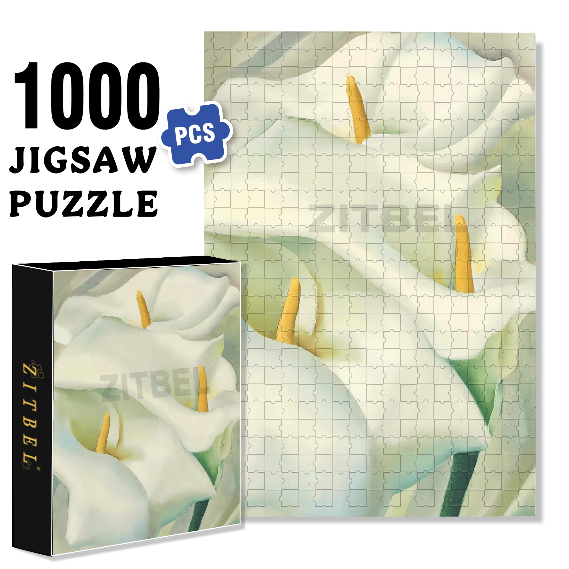 The Beauty Of Nature 3 500pcs/1000pcs Jigsaw Puzzle, Scratch-Resistant, Interactive Family Game & Brain-Boosting DIY Decor, Perfect for Halloween, Christmas & New Year Gifts, Family Puzzle Game