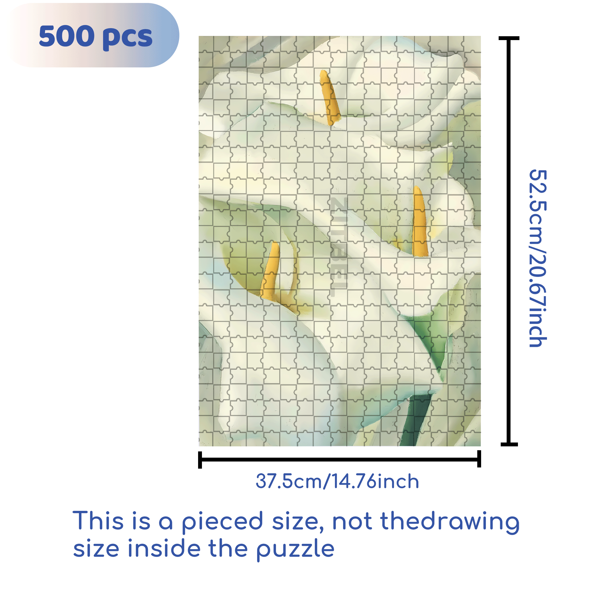 The Beauty Of Nature 3 500pcs/1000pcs Jigsaw Puzzle, Scratch-Resistant, Interactive Family Game & Brain-Boosting DIY Decor, Perfect for Halloween, Christmas & New Year Gifts, Family Puzzle Game