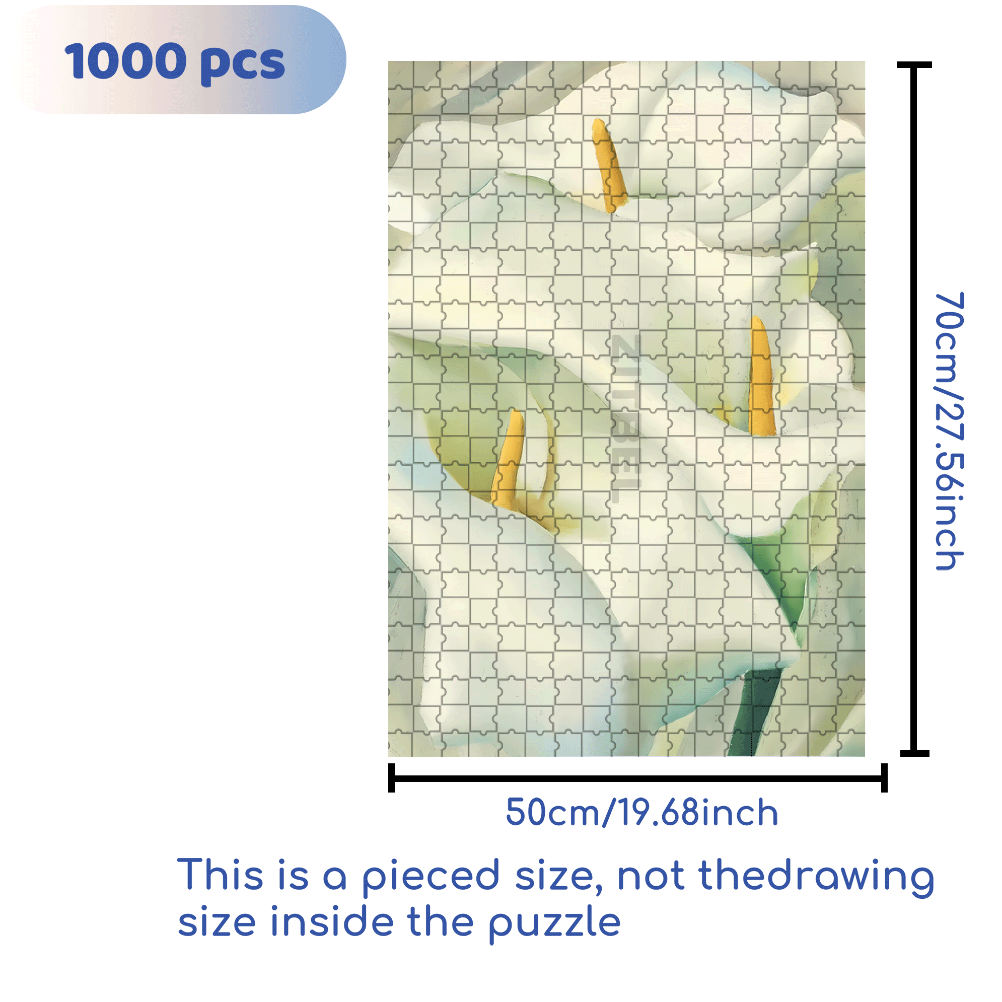 The Beauty Of Nature 3 500pcs/1000pcs Jigsaw Puzzle, Scratch-Resistant, Interactive Family Game & Brain-Boosting DIY Decor, Perfect for Halloween, Christmas & New Year Gifts, Family Puzzle Game