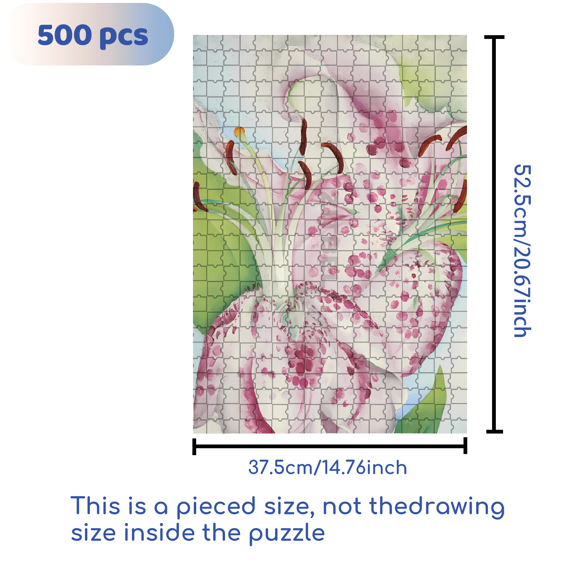 The Beauty Of Nature 4 500pcs/1000pcs Jigsaw Puzzle, Scratch-Resistant, Interactive Family Game & Brain-Boosting DIY Decor, Perfect for Halloween, Christmas & New Year Gifts, Family Puzzle Game