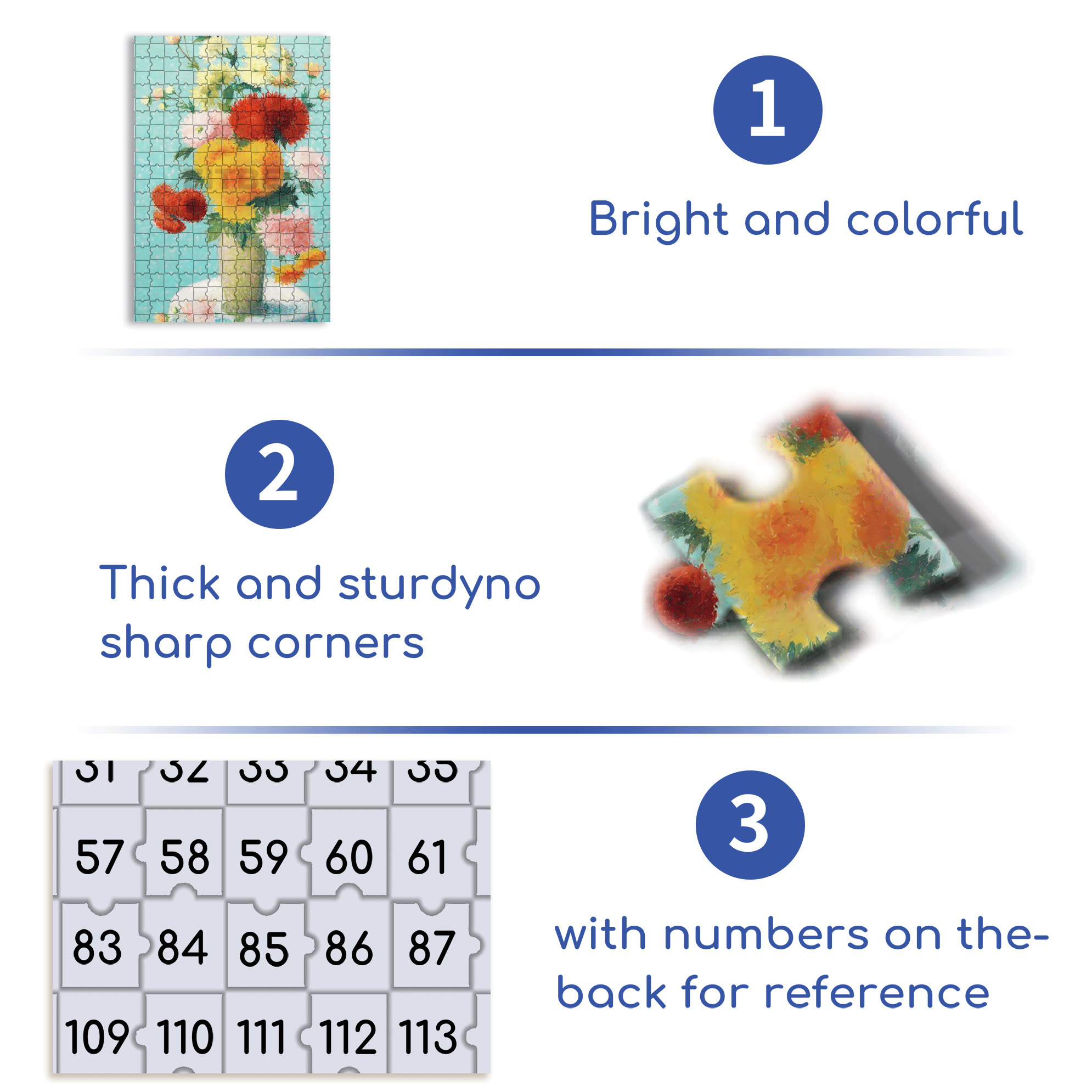 The Beauty Of Nature 6 500pcs/1000pcs Jigsaw Puzzle, Scratch-Resistant, Interactive Family Game & Brain-Boosting DIY Decor, Perfect for Halloween, Christmas & New Year Gifts, Family Puzzle Game