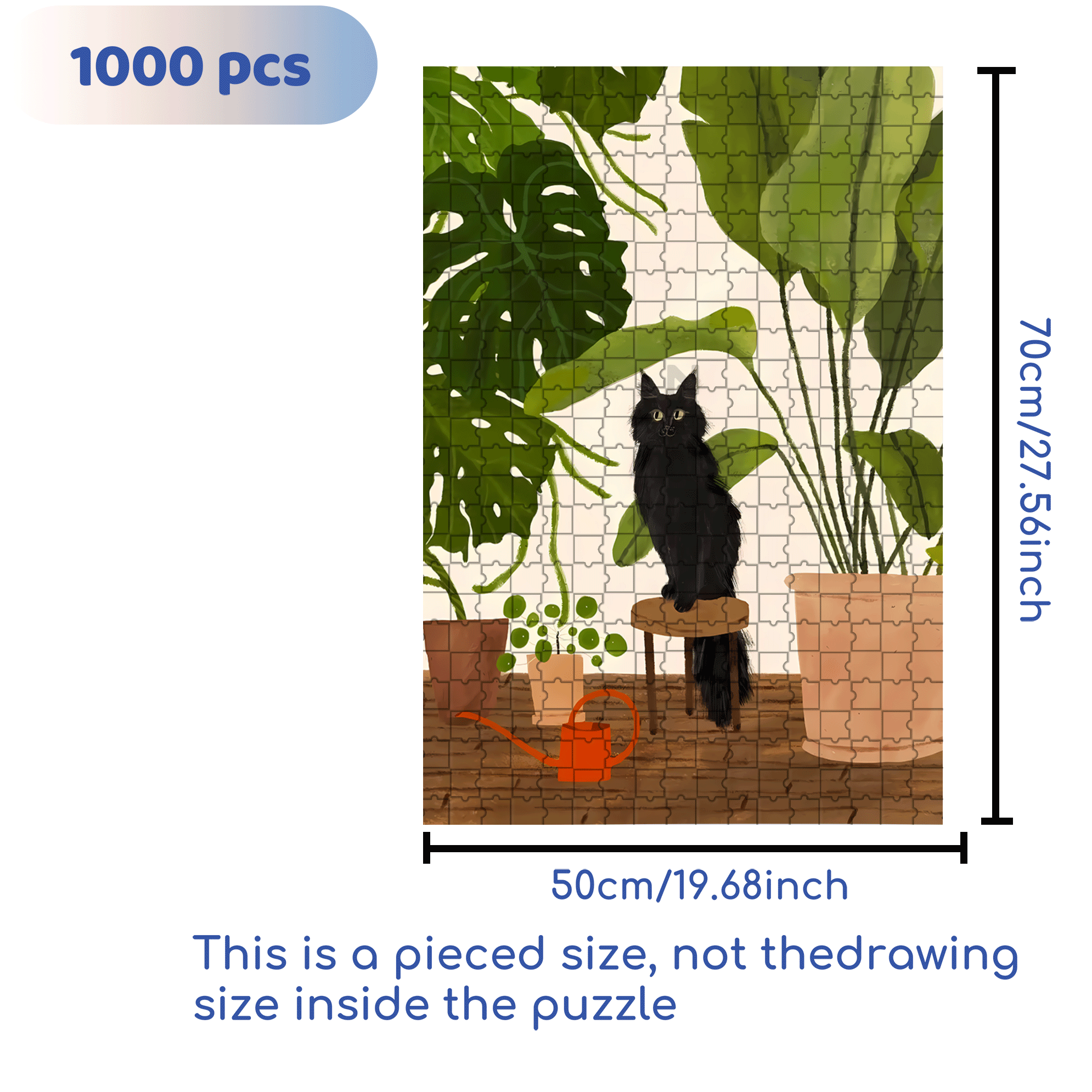 The City Dreams 3 500pcs/1000pcs Jigsaw Puzzle, Scratch-Resistant, Interactive Family Game & Brain-Boosting DIY Decor, Perfect for Halloween, Christmas & New Year Gifts, Family Puzzle Game