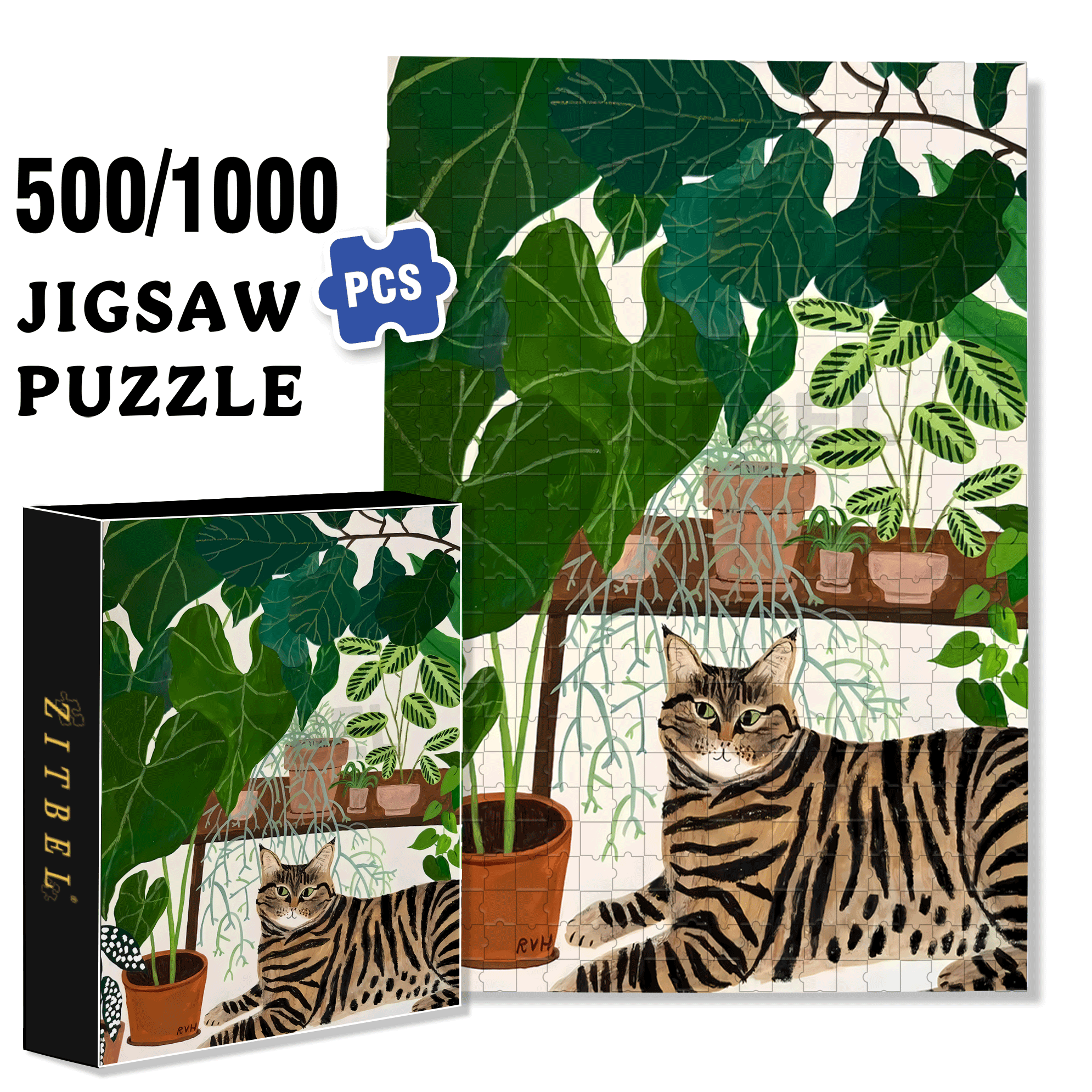 The City Dreams 500pcs/1000pcs Jigsaw Puzzle, Scratch-Resistant, Interactive Family Game & Brain-Boosting DIY Decor, Perfect for Halloween, Christmas & New Year Gifts, Family Puzzle Game