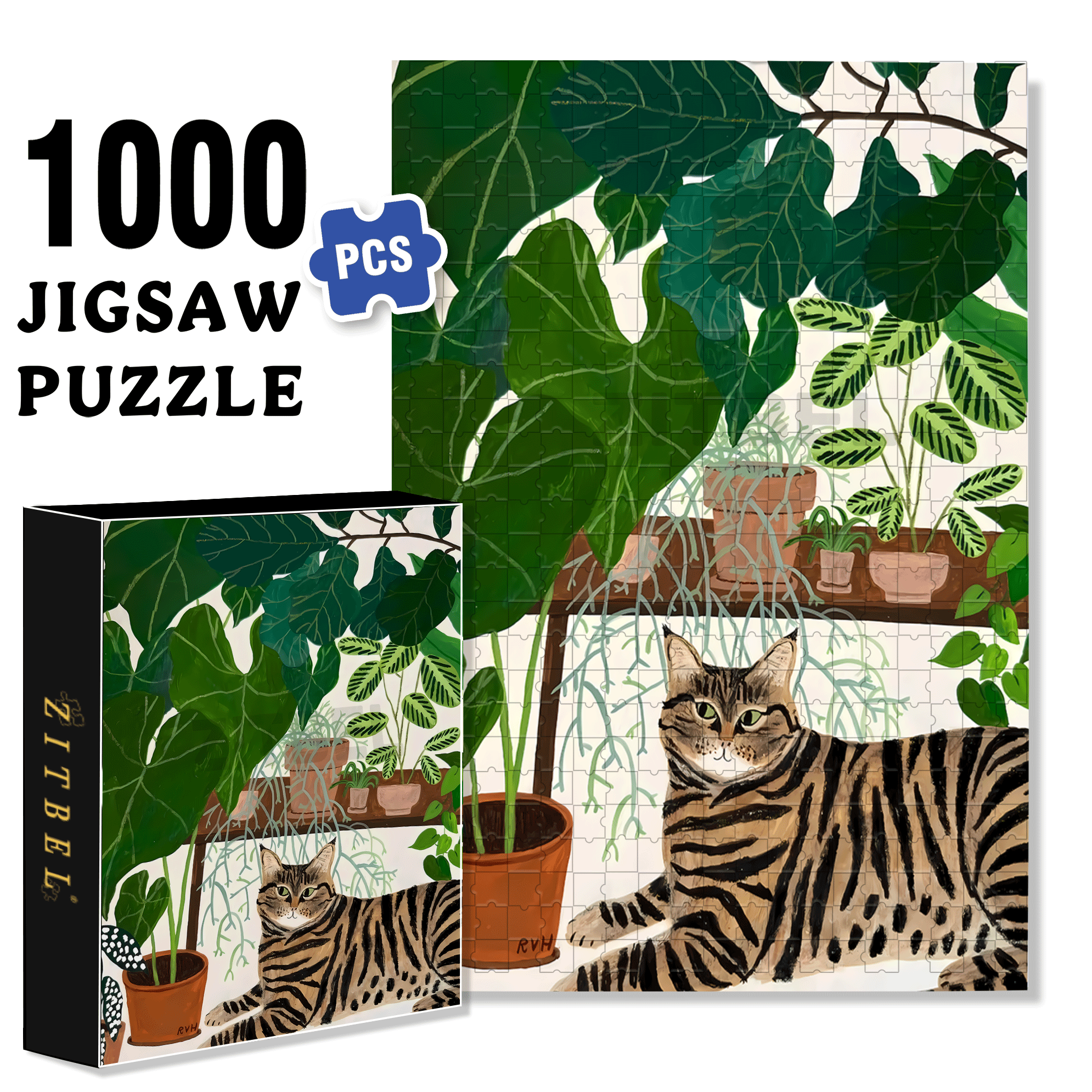 The City Dreams 500pcs/1000pcs Jigsaw Puzzle, Scratch-Resistant, Interactive Family Game & Brain-Boosting DIY Decor, Perfect for Halloween, Christmas & New Year Gifts, Family Puzzle Game
